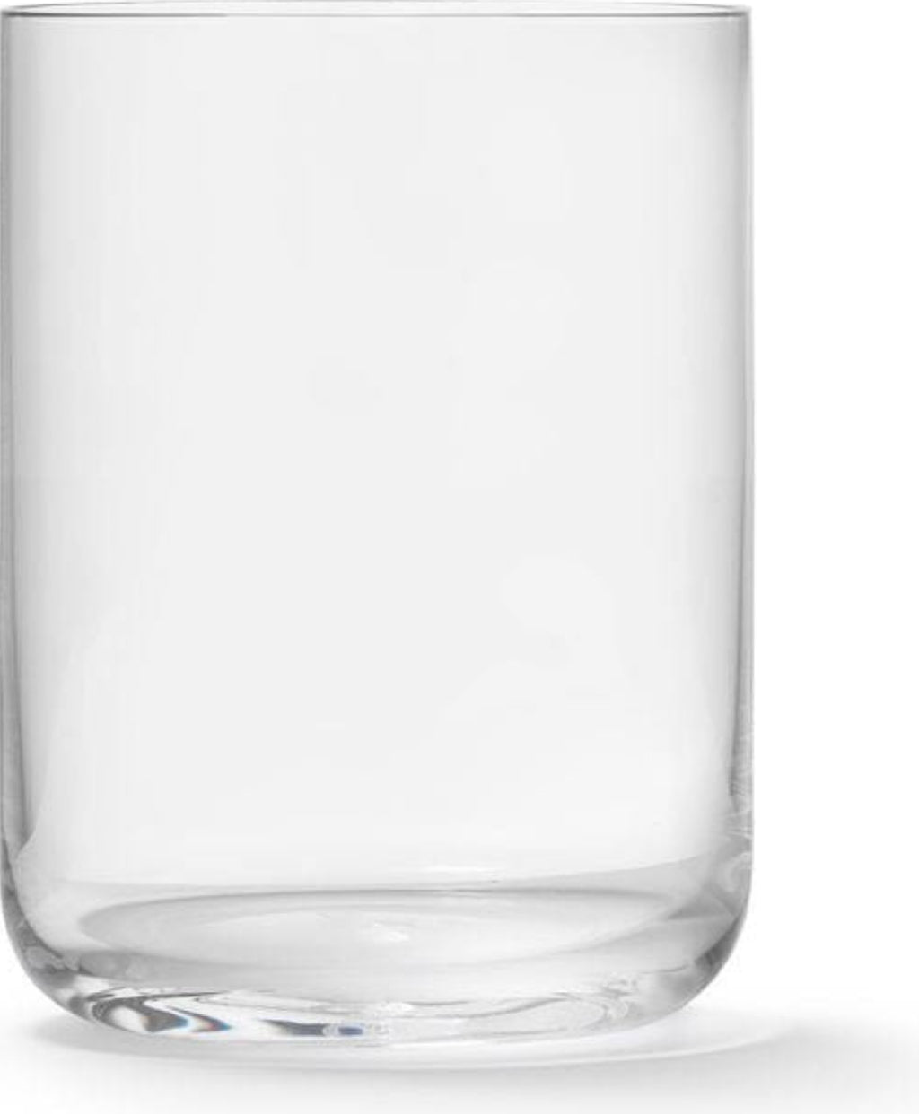 Aarke Nesting Glass Set: Stylish Crystal Glasses, Space-Saving Design