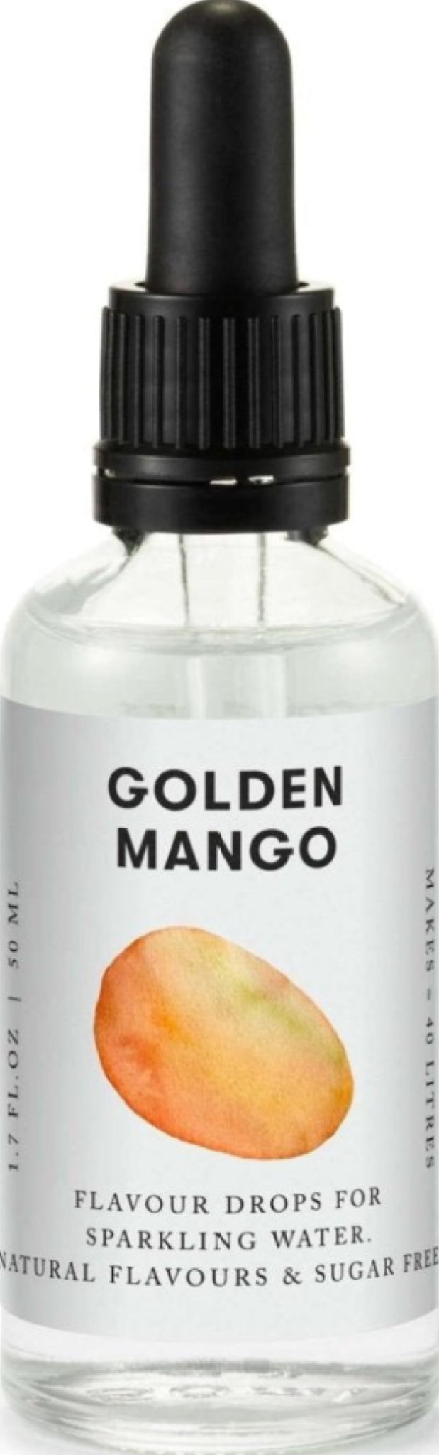 Aarke Aroma Drops: Refreshing Golden Mango Flavor For Sparkling Water