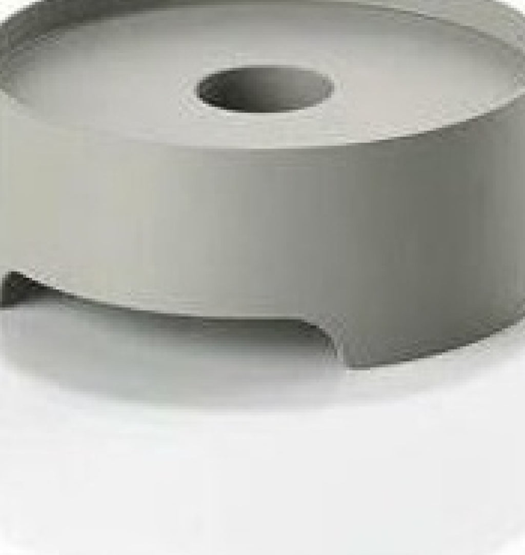 Zone Denmark Singles Candle Holder ø 9 Cm, Mud