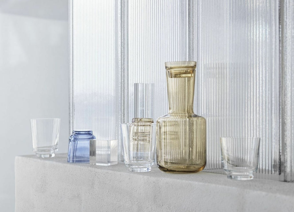 Muuto Raise Drinking Glass Set Of 20 Cl, Dark Blue