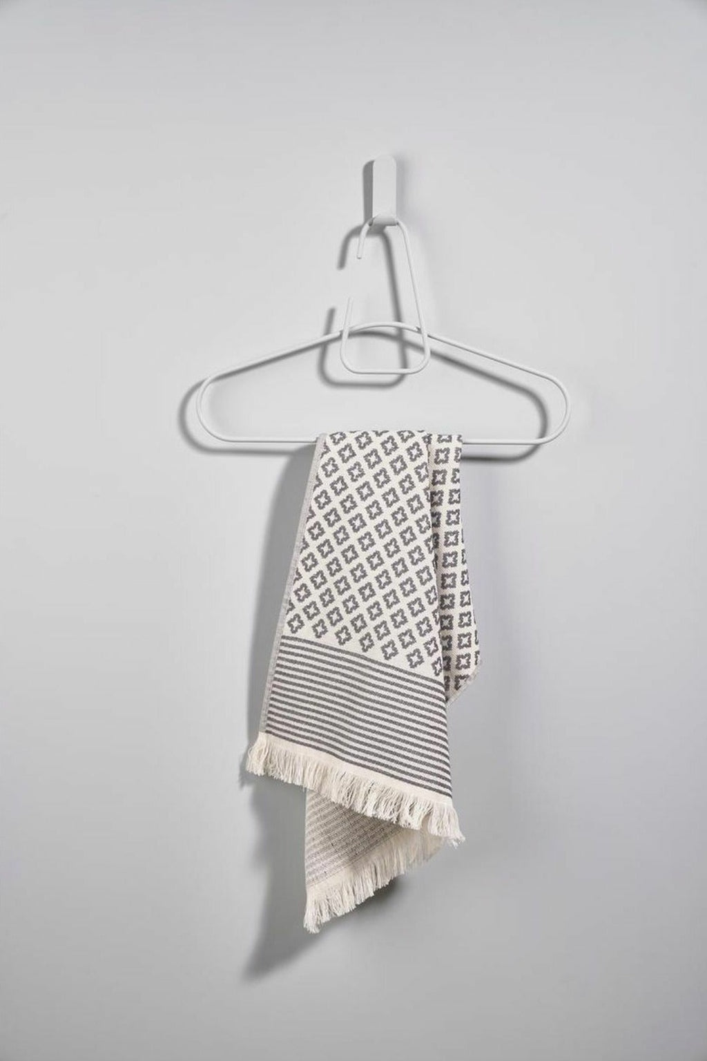 Zone Denmark A Hanger Bracket Light Grey, 2 Pcs.