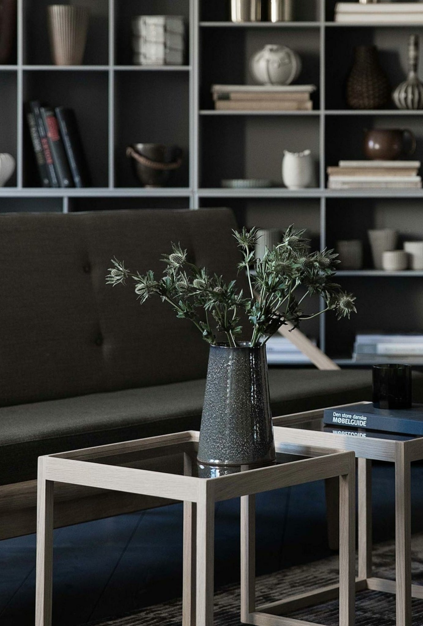 Klassik Studio Aron Cone Vase, Light Brown