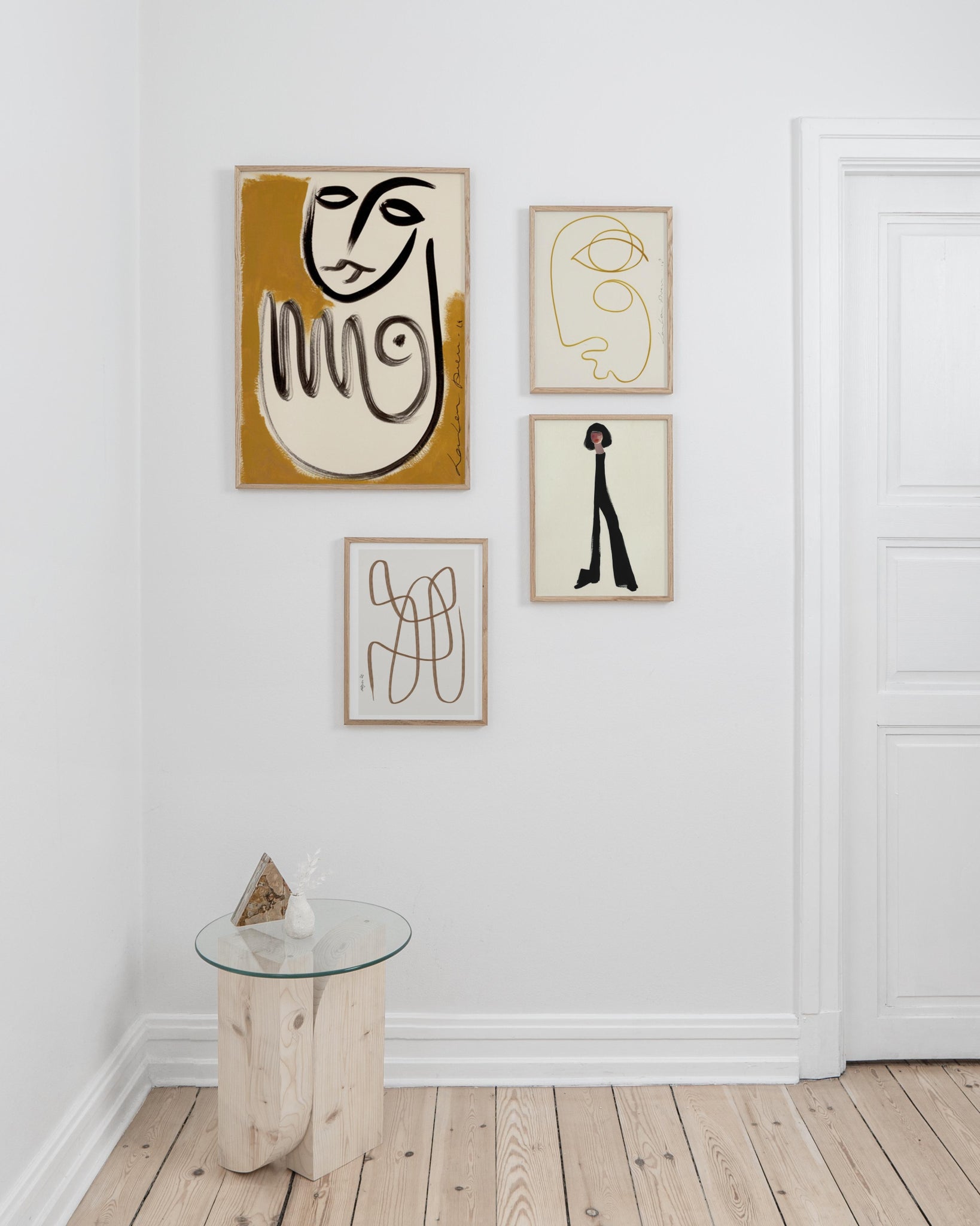 Paper Collective Donner Poster, 50x70 Cm