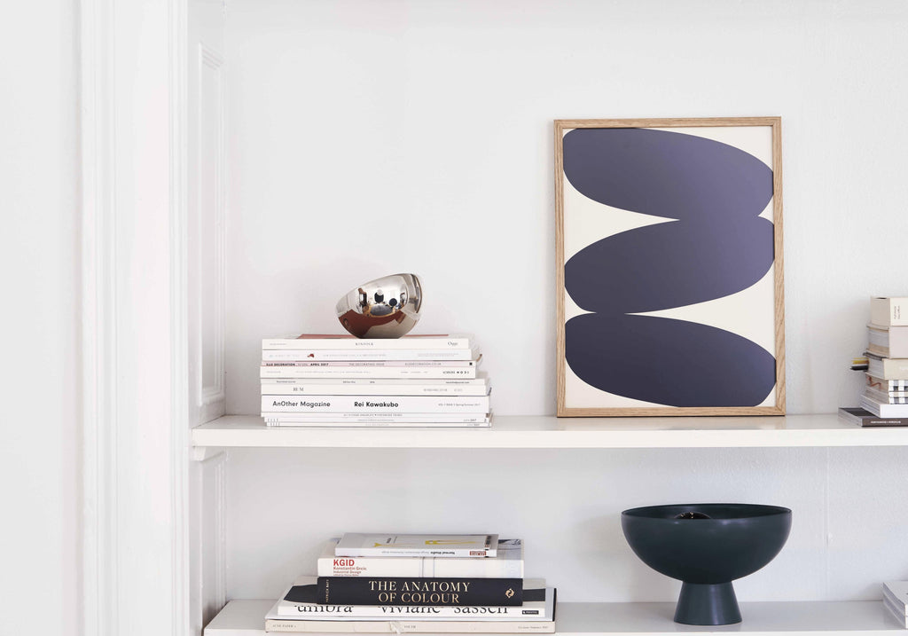 Paper Collective Solid Shapes 01 Poster, 30x40 Cm