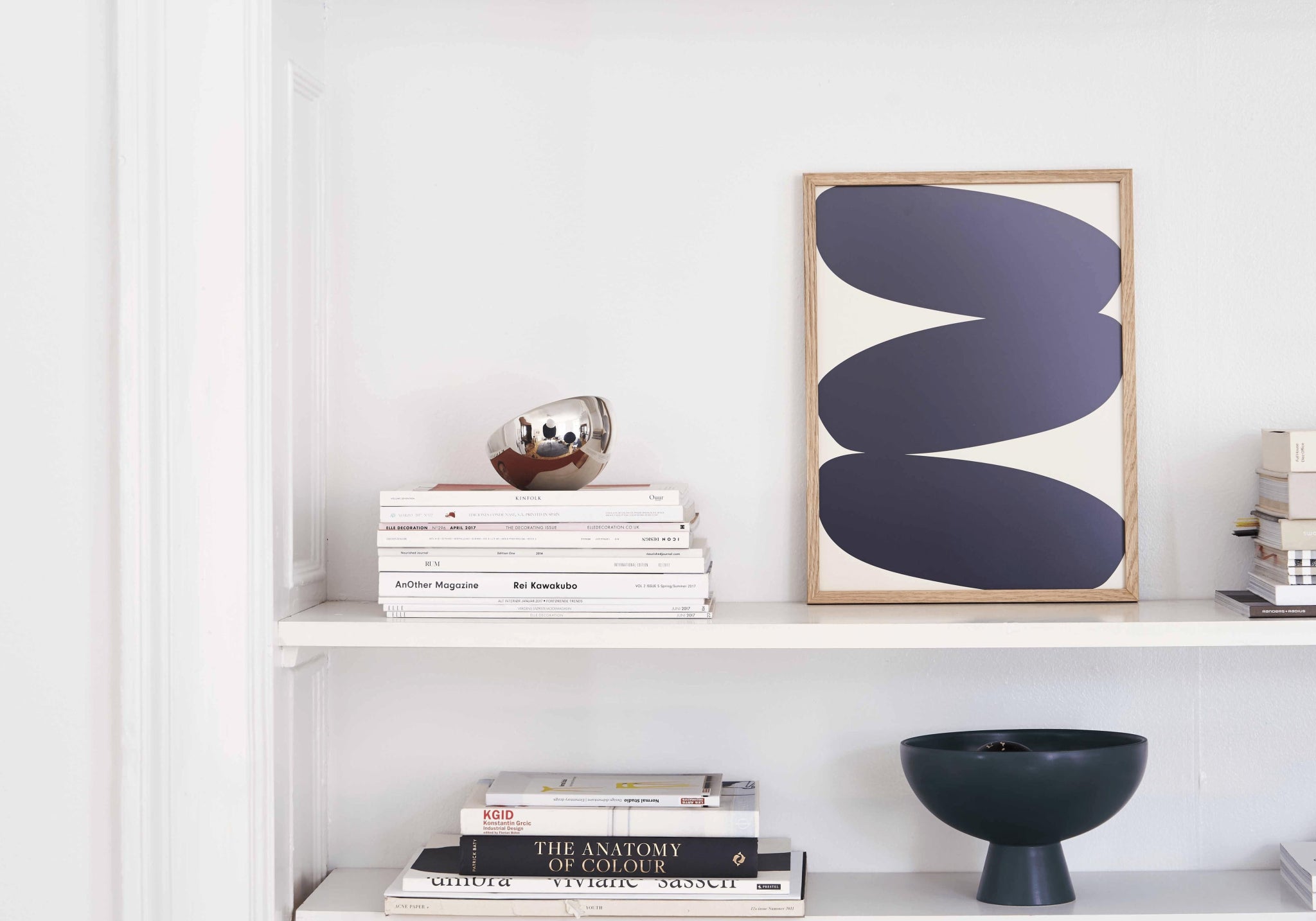 Paper Collective Solid Shapes 01 Poster, 30x40 Cm