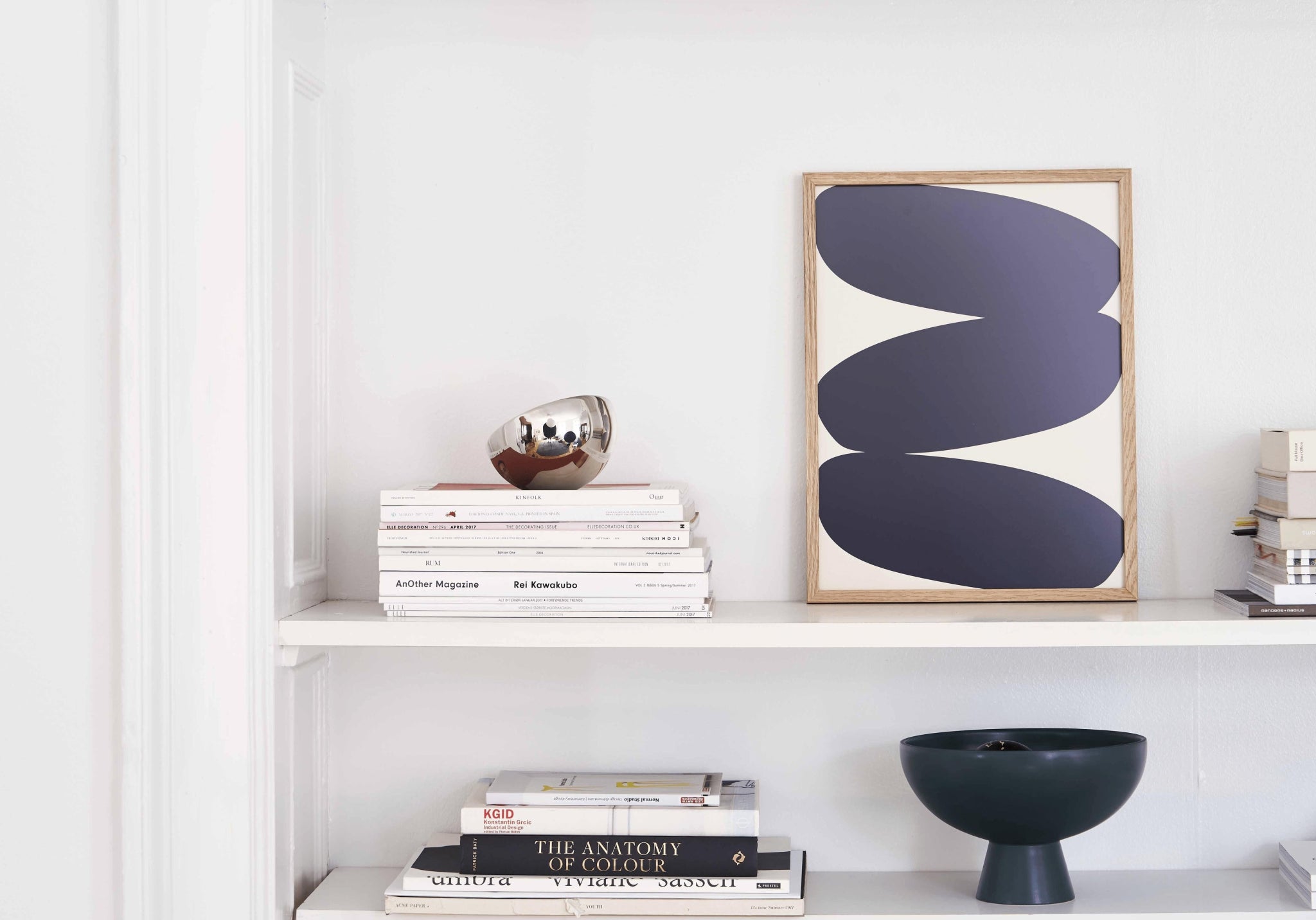 Paper Collective Solid Shapes 01 Poster, 30x40 Cm