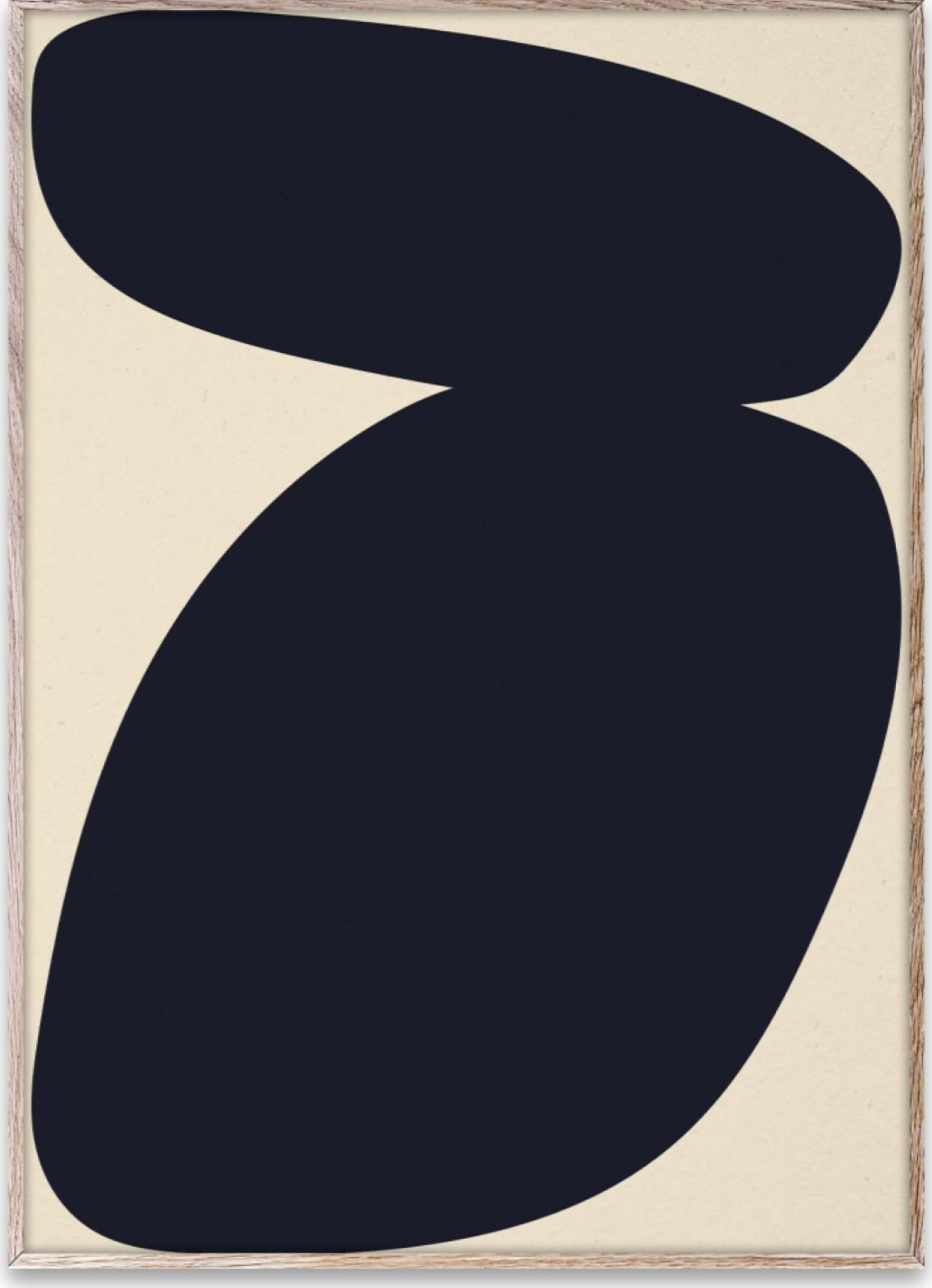 Paper Collective Solid Shapes 03 Poster, 30x40 Cm