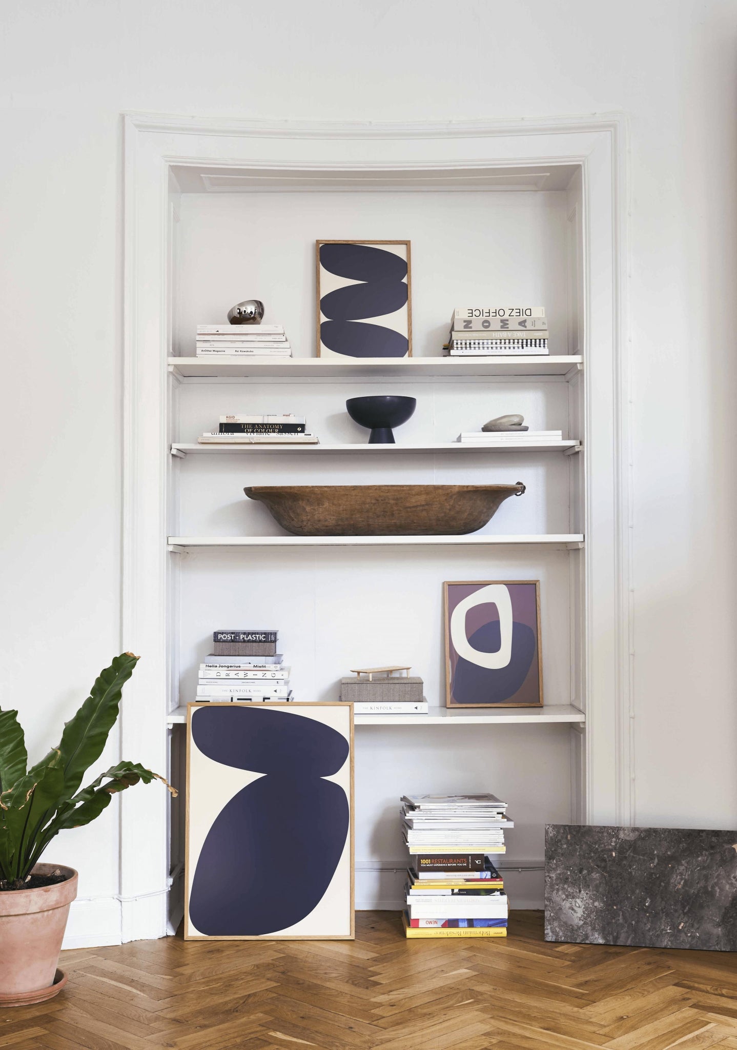 Paper Collective Solid Shapes 03 Poster, 50x70 Cm