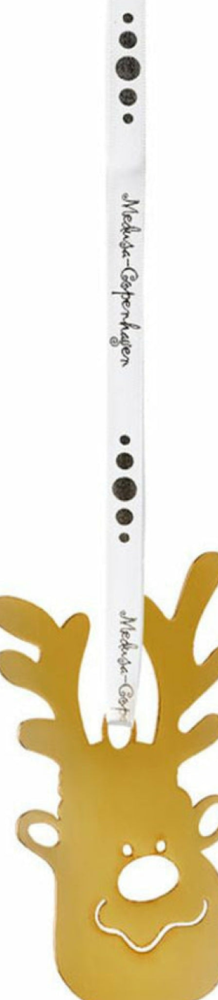 Medusa Copenhagen Baby Rudolf Deco Hanger, 4 Pcs.