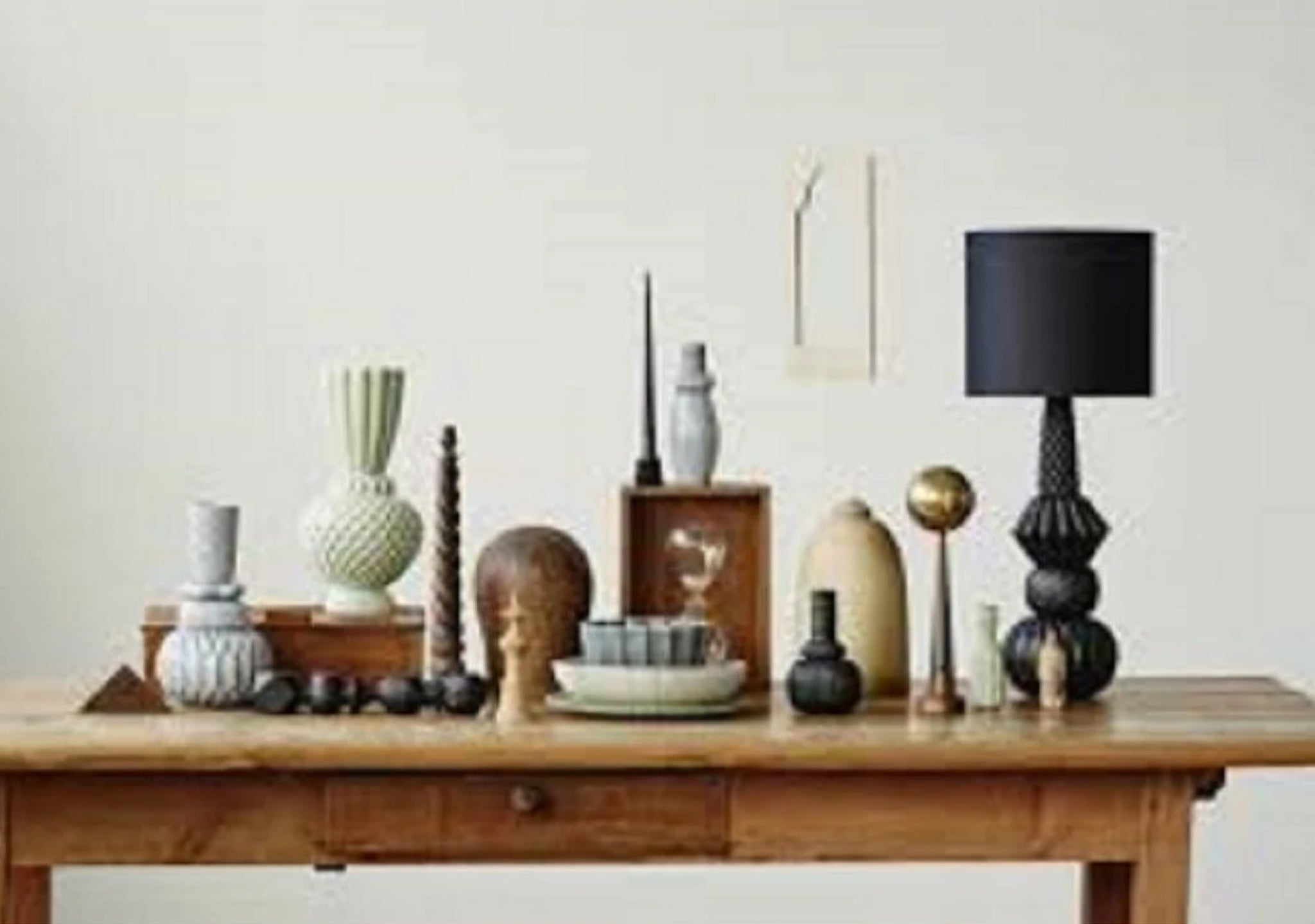 Dottir Alba Five Candle Holder Black, 6cm