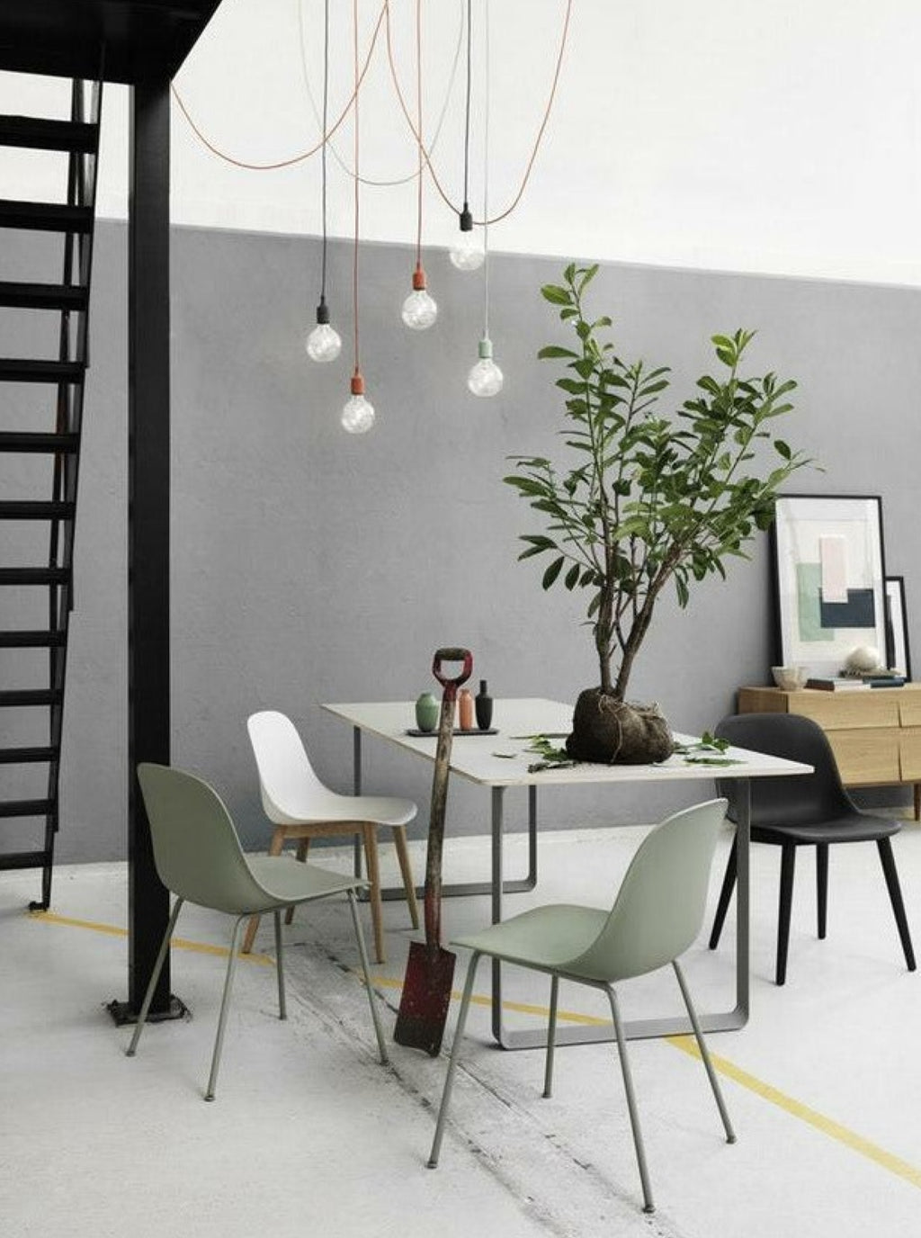 Muuto E27 Pendant Lamp, Black