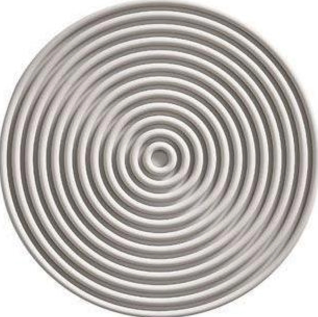 Zone Denmark Rocks Cocktail Mat ⌀ 15,5 Cm, Warm Grey