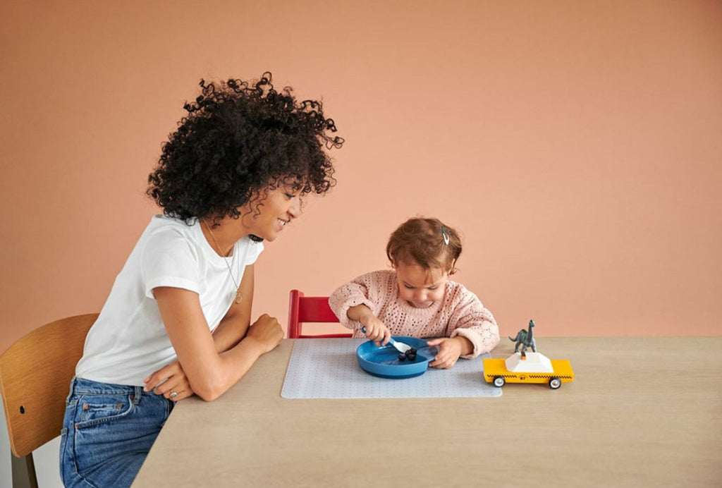 Mepal Mio Learning Spoon Set, Pink