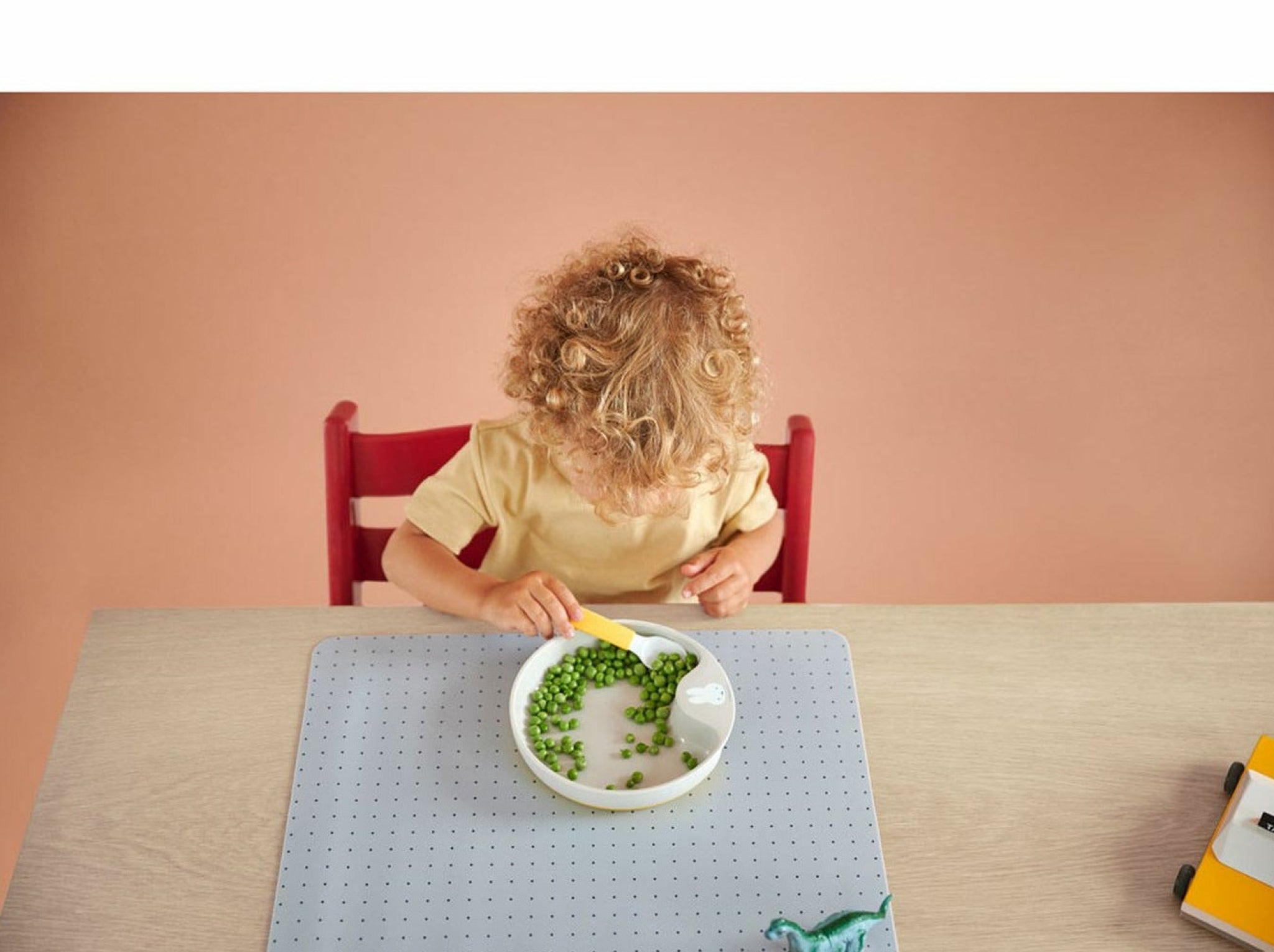 Mepal Mio Learning Spoon Set, Pink