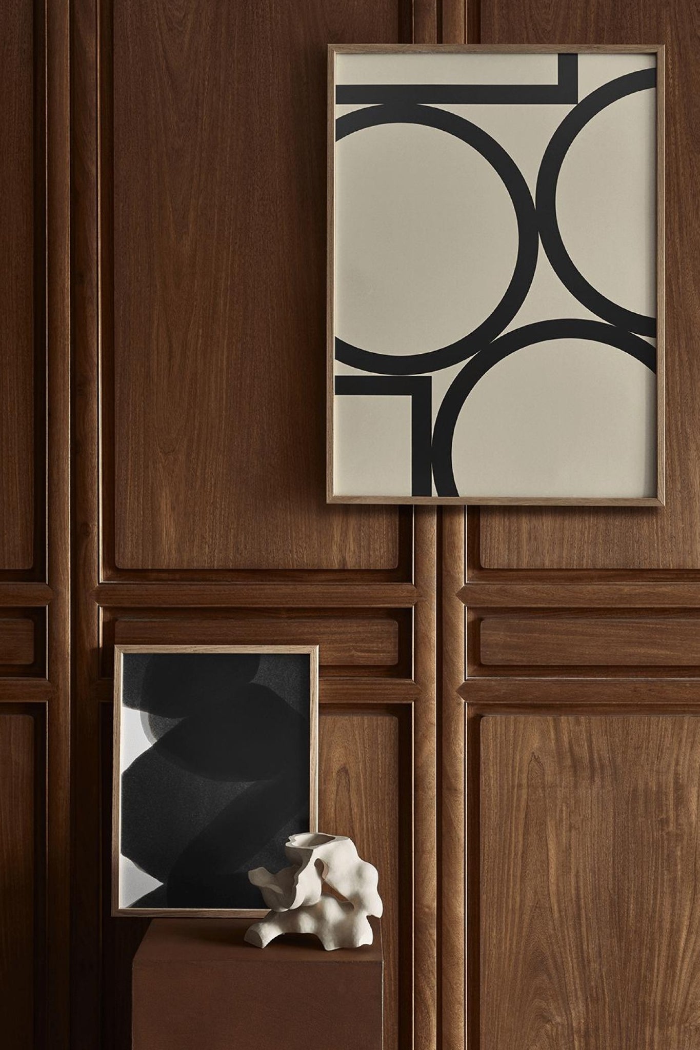 Paper Collective Enso Poster 30x40 Cm, Black Ii