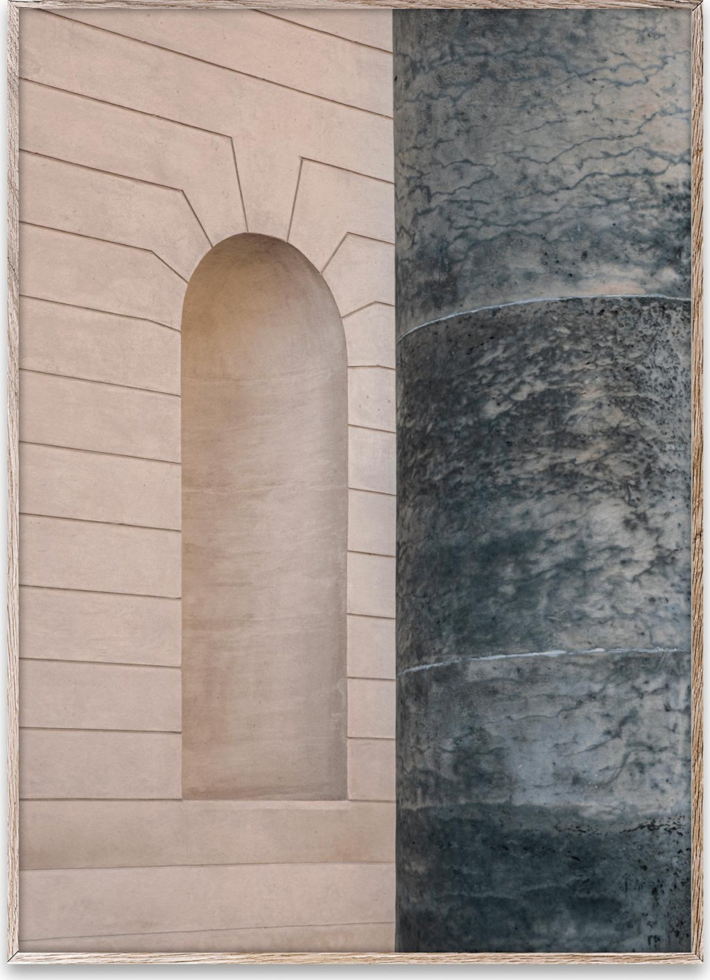 Paper Collective Neoclassic Iii Poster, 30x40 Cm