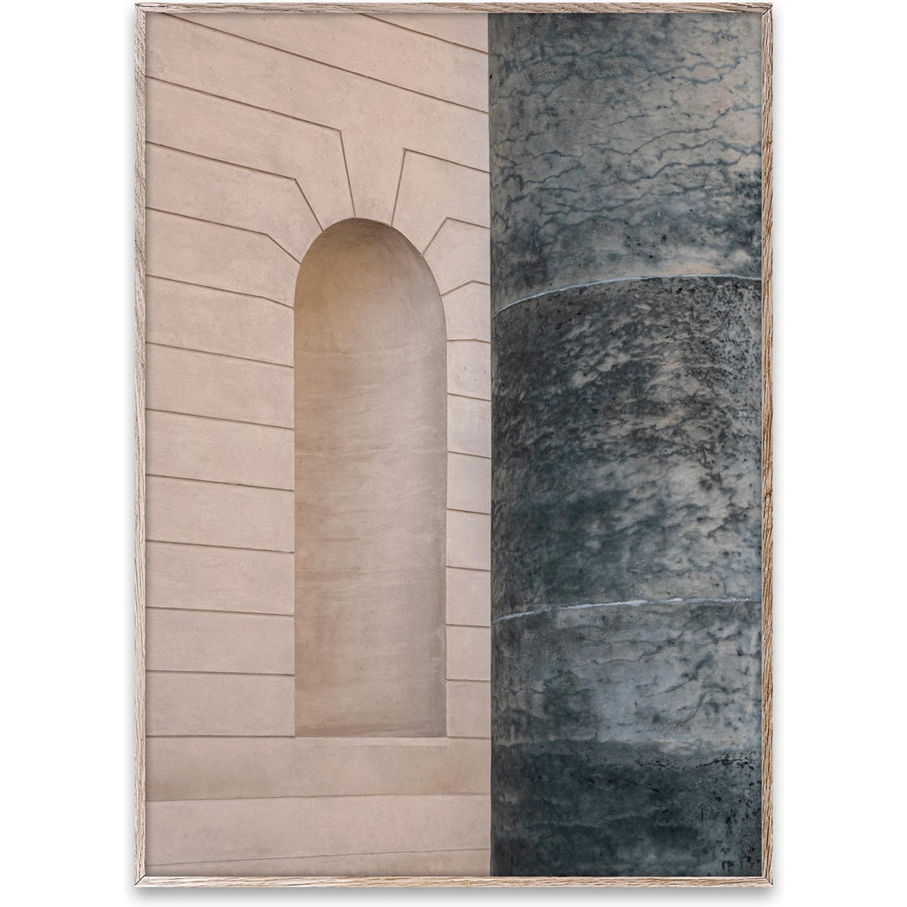 Paper Collective Neoclassic Iii Poster, 30x40 Cm