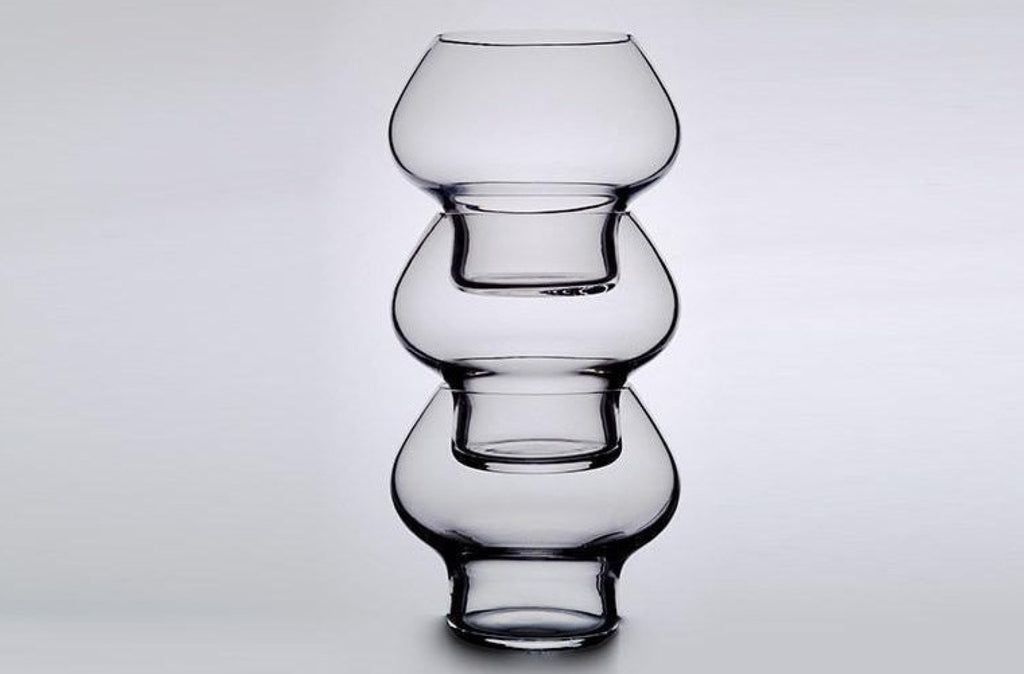 Architectmade Jørn Utzon Spring Water Glasses 2 pcs., 1X2 pieces