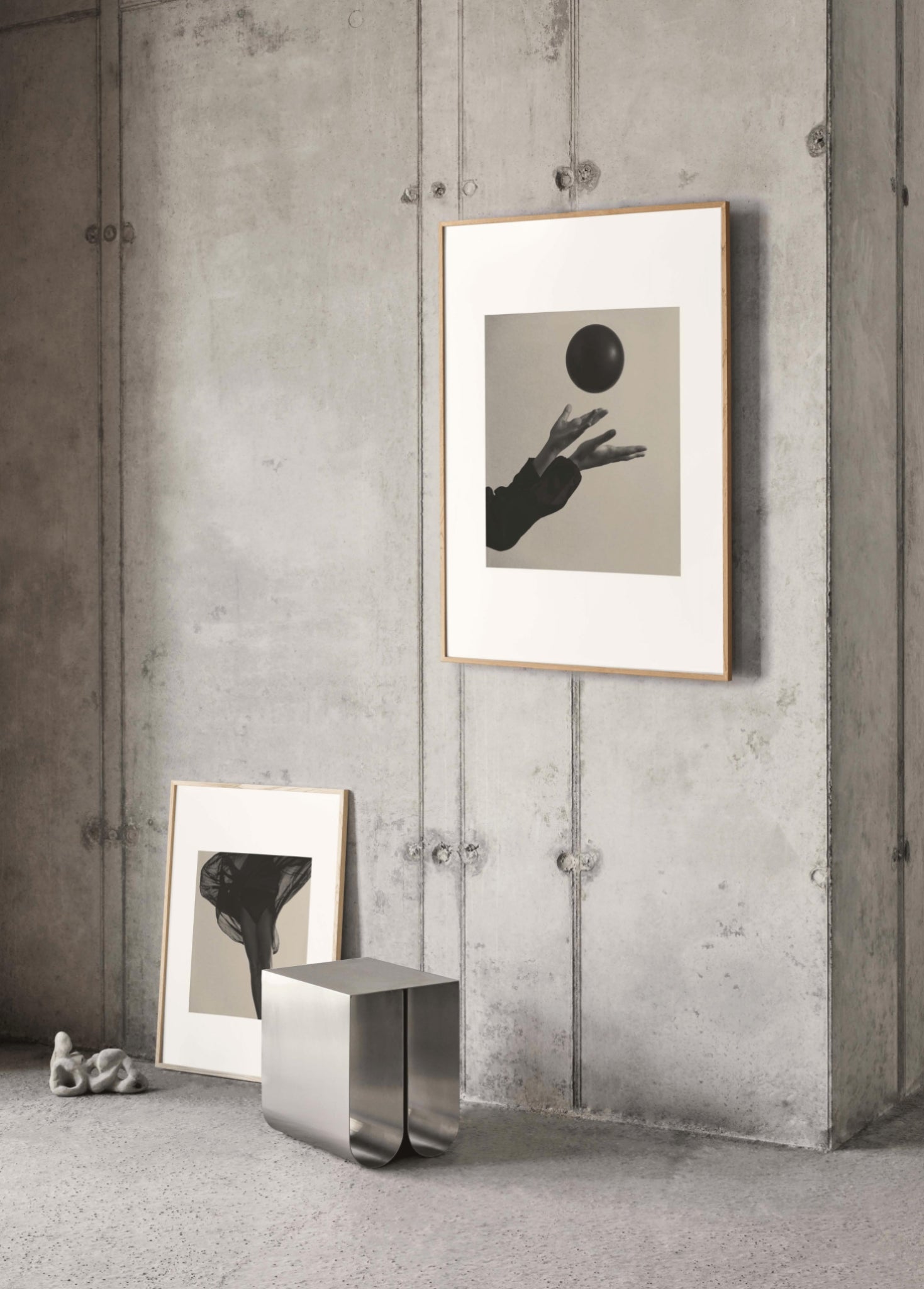 Paper Collective Translucent I Poster, 50x70 Cm