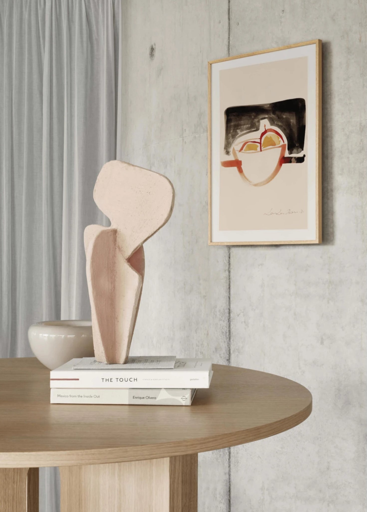 Paper Collective The Bowl Poster, 50x70 Cm