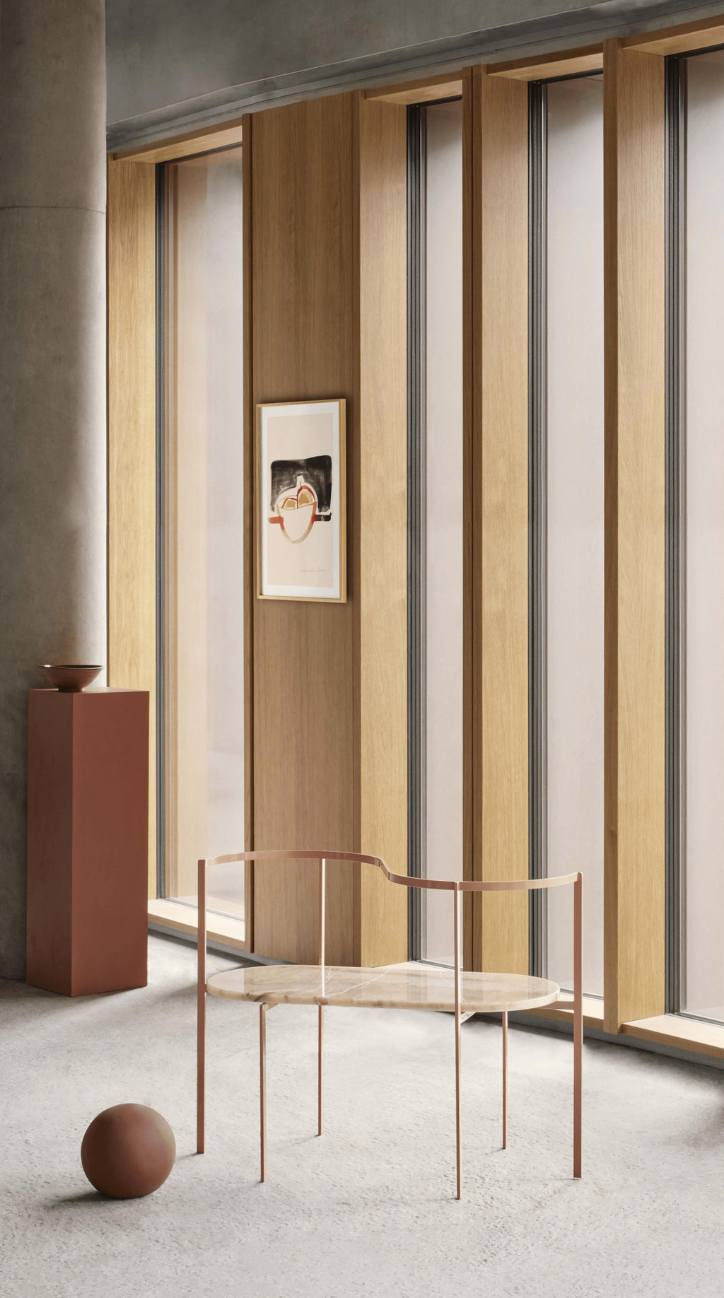 Paper Collective The Bowl Poster, 50x70 Cm