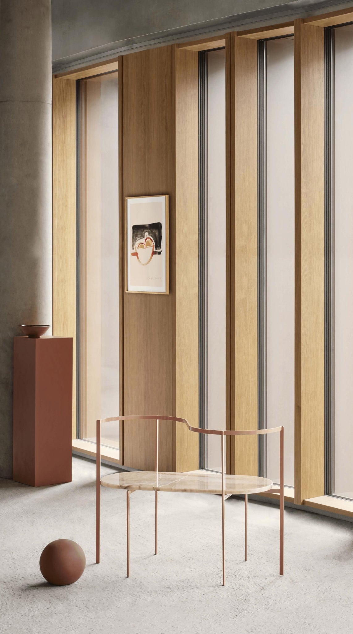 Paper Collective The Bowl Poster, 50x70 Cm