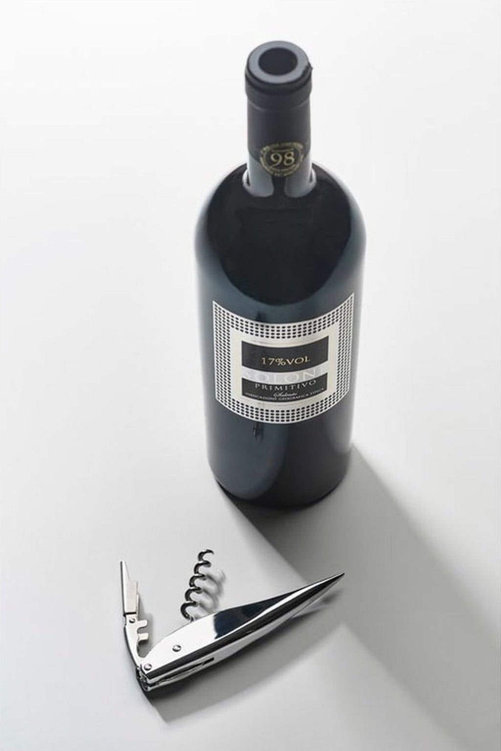 Zone Denmark Rocks Steel Corkscrew And Opener