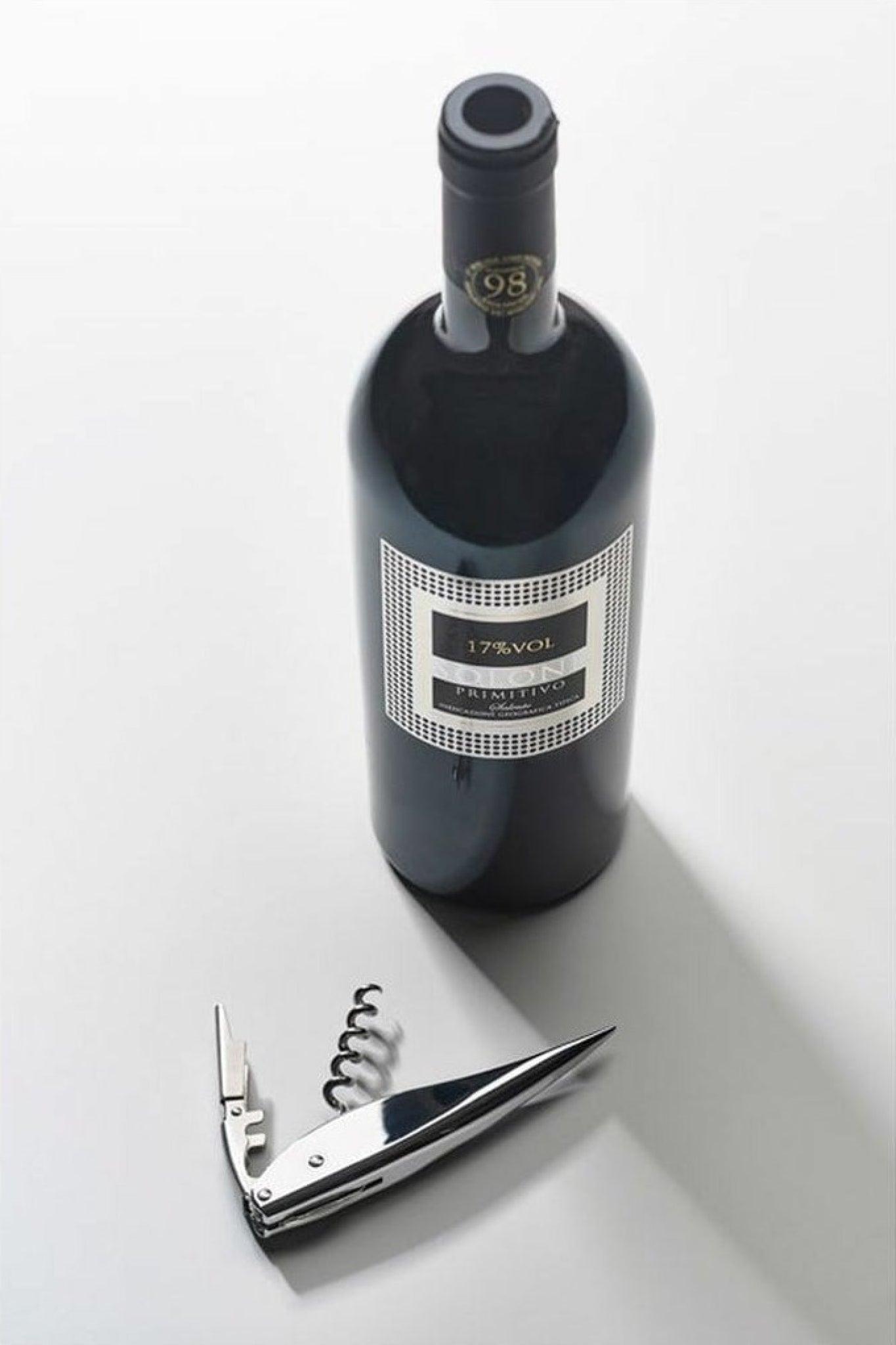 Zone Denmark Rocks Steel Corkscrew And Opener