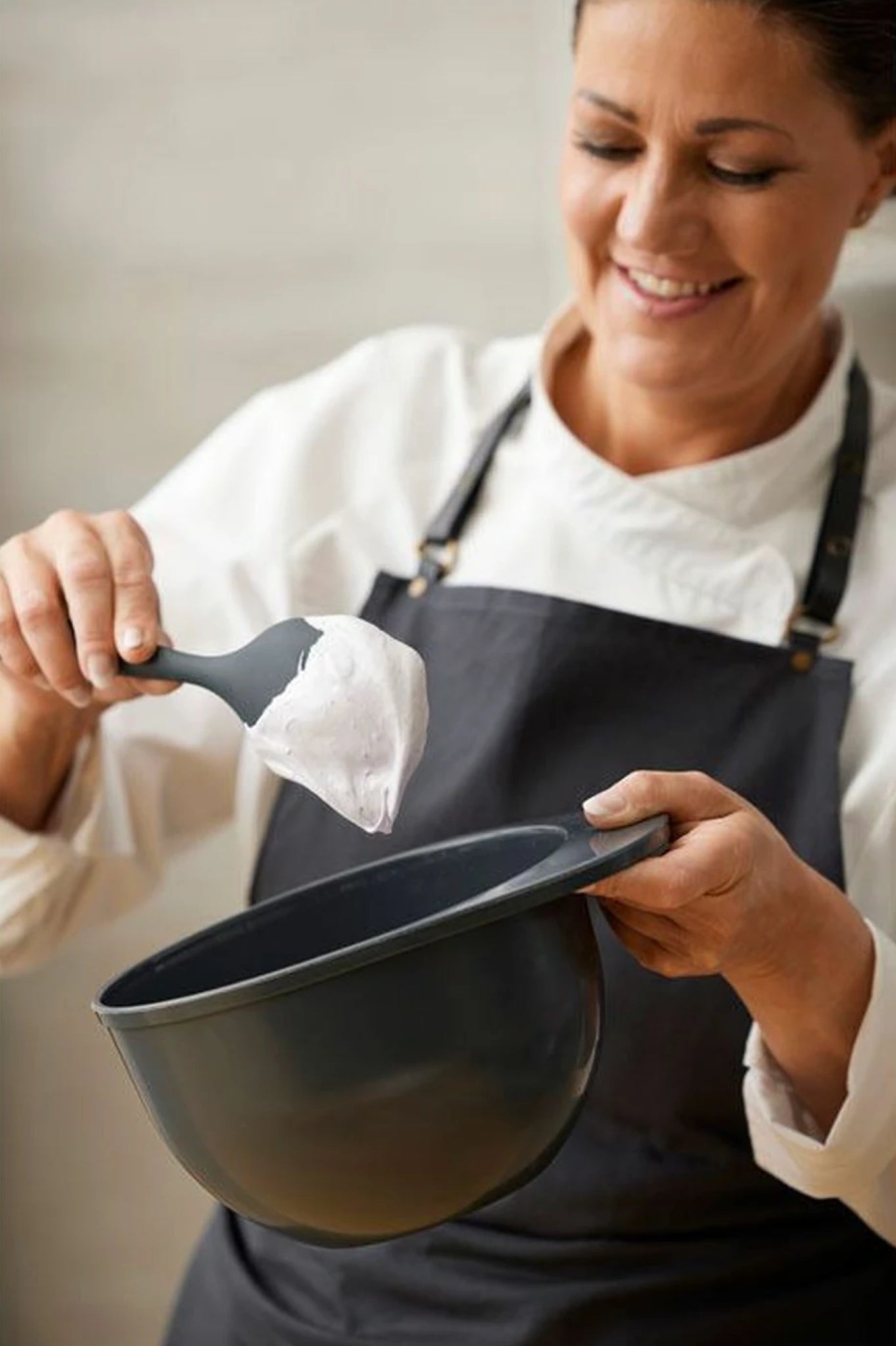 Blomsterbergs Mixing Bowl Set Grey, 2 pcs.