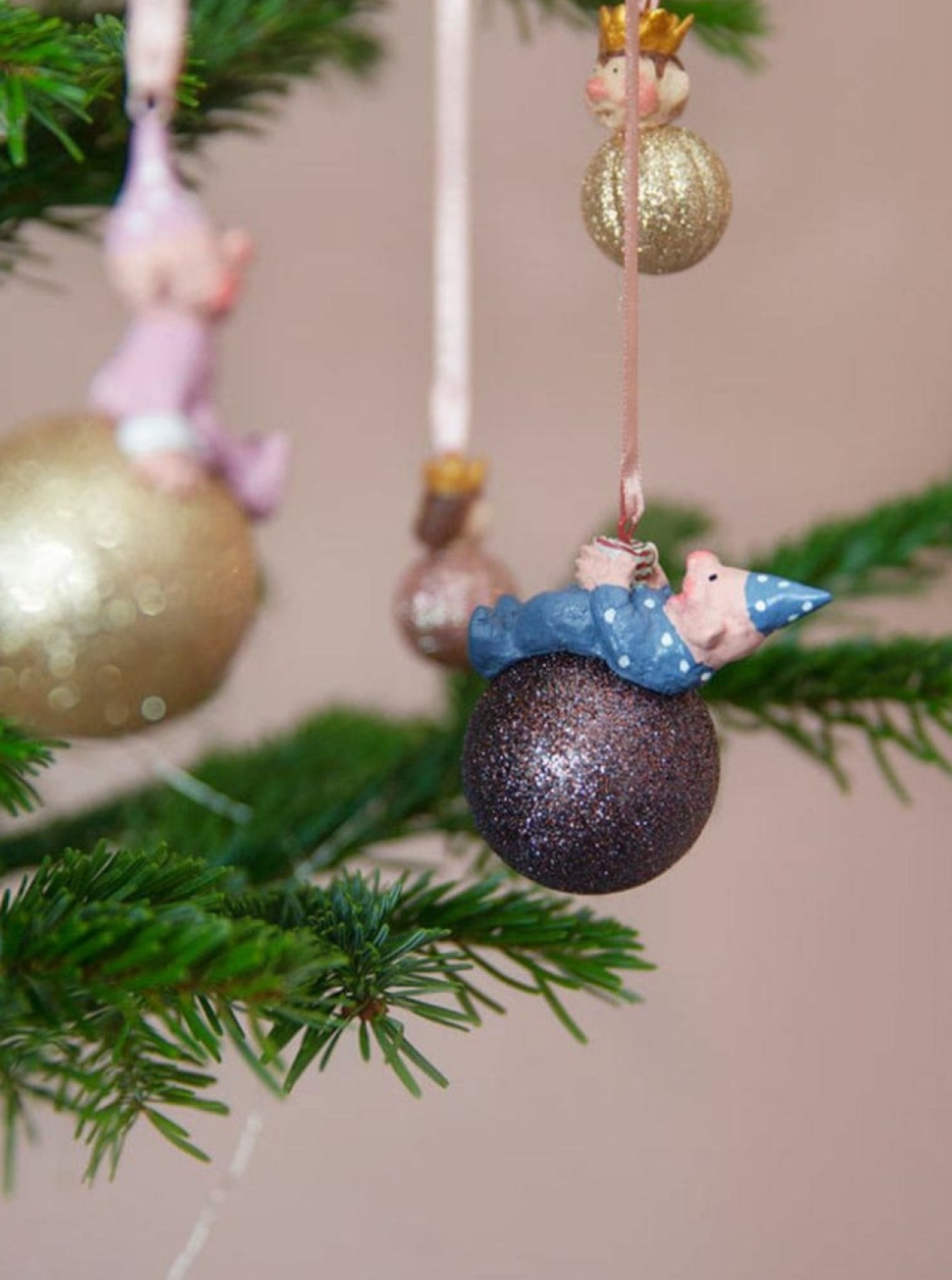 Medusa Copenhagen My First Christmas Boy Christmas Tree Ball