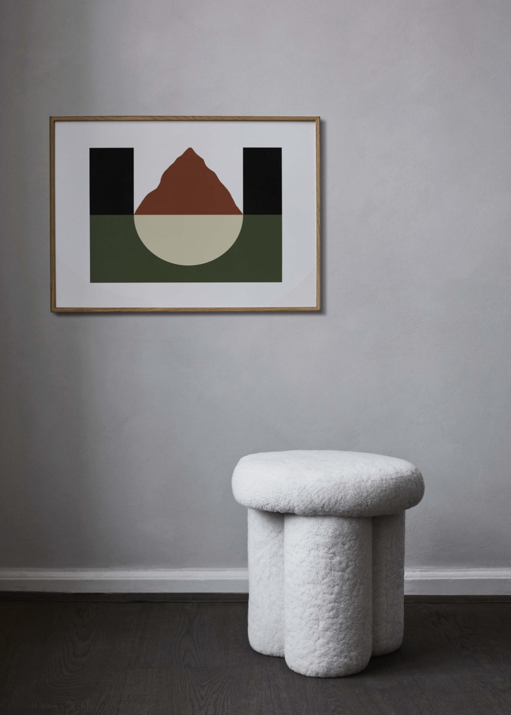 Paper Collective Mountain Poster, 50x70 Cm