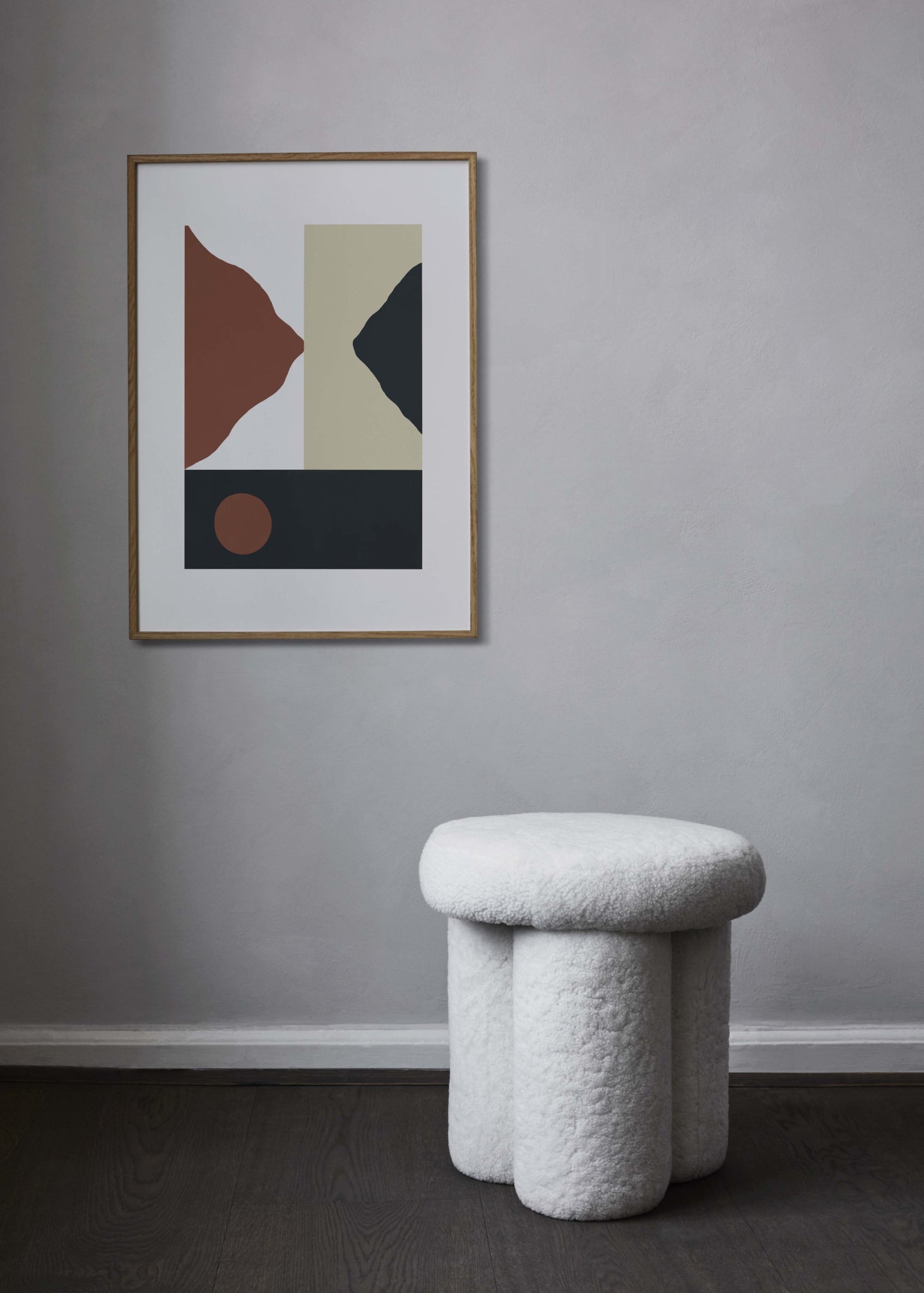 Paper Collective Big Sur Poster, 50x70 Cm