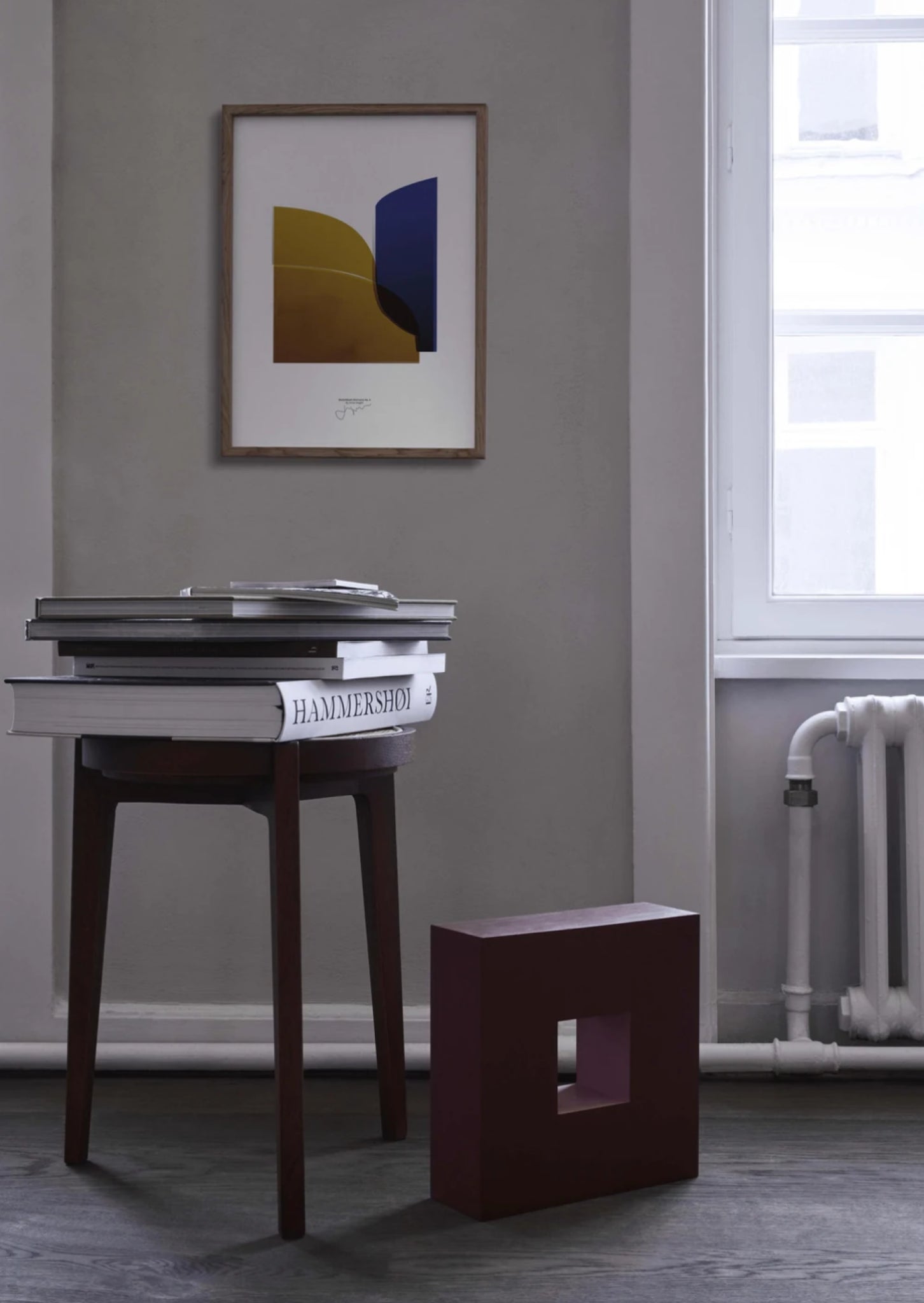 Paper Collective Sketchbook Abstract 04 Poster, 30x40 Cm