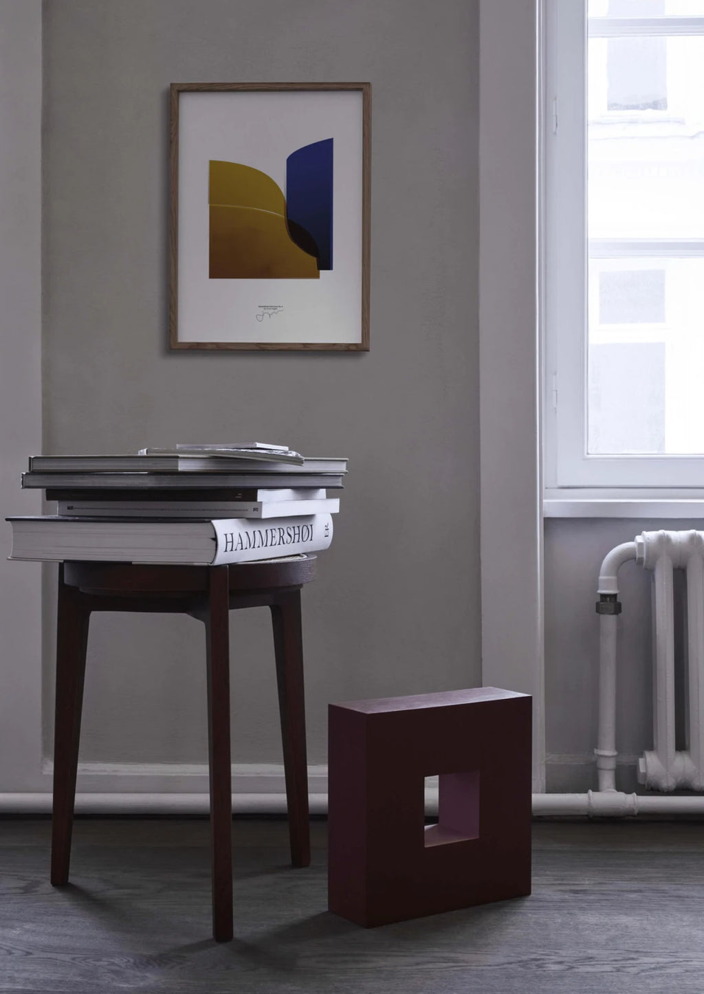 Paper Collective Sketchbook Abstract 04 Poster, 30x40 Cm