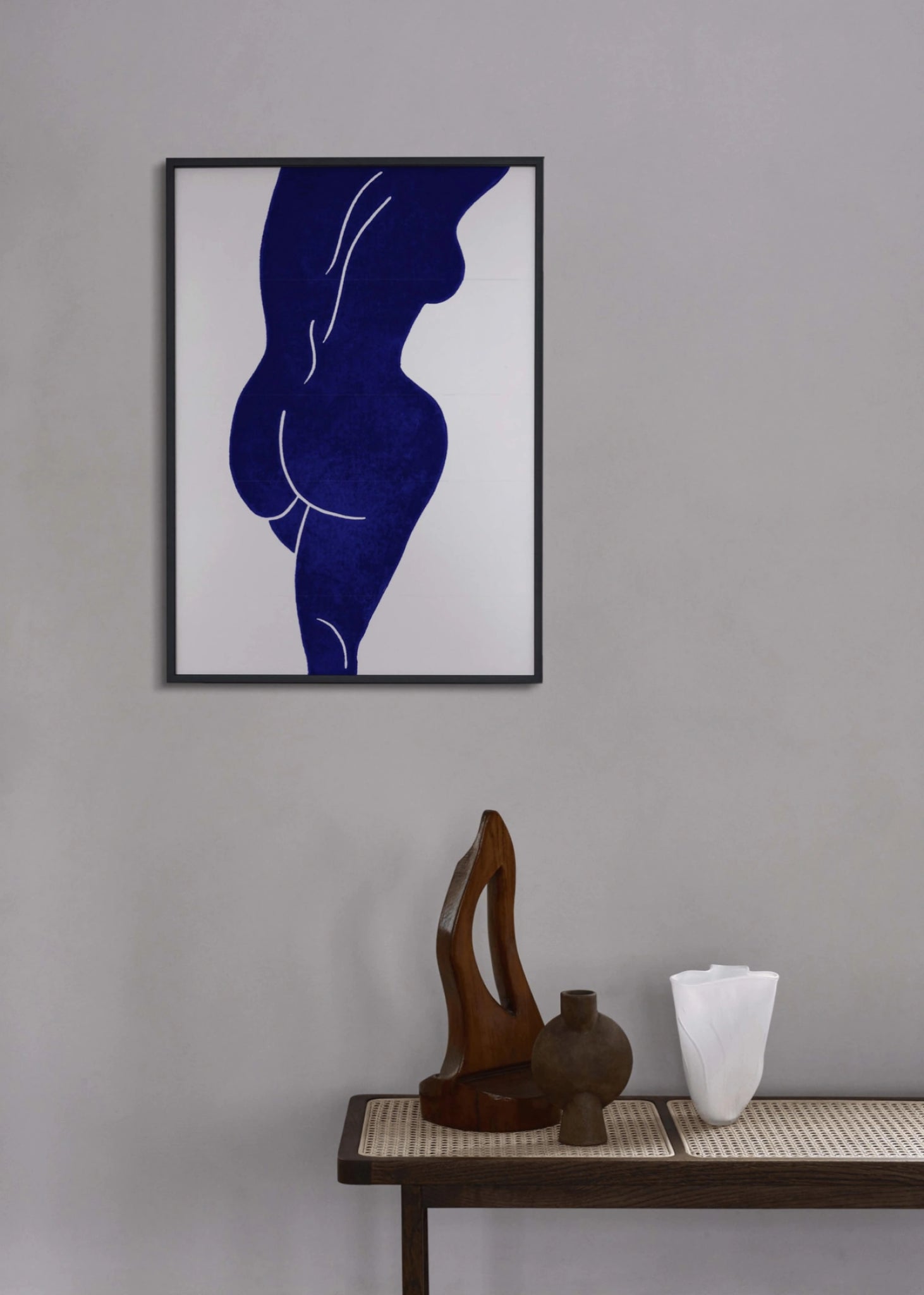 Paper Collective Linocut I Poster, 50x70 Cm