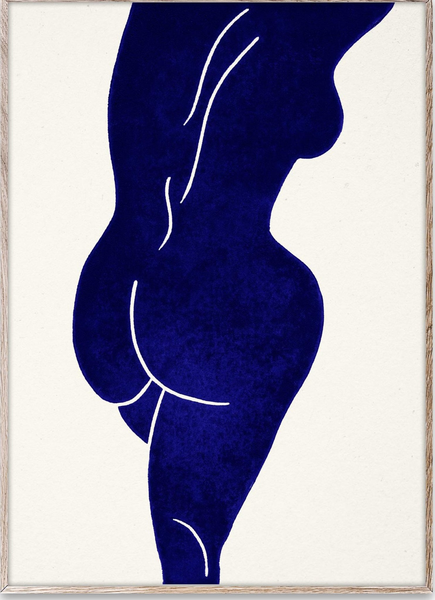 Paper Collective Linocut I Poster, 50x70 Cm