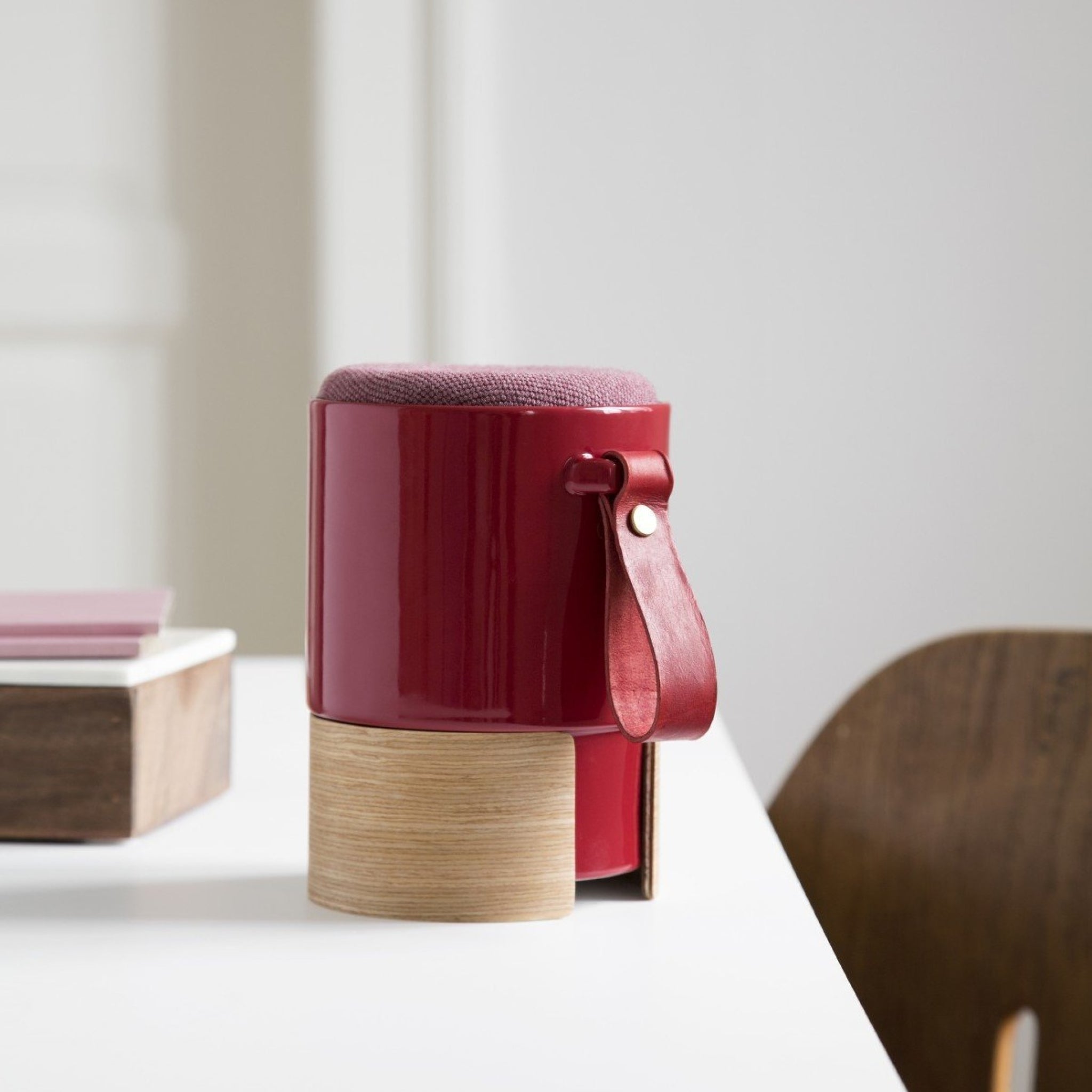 Kähler Fugato Loud Speaker, Red