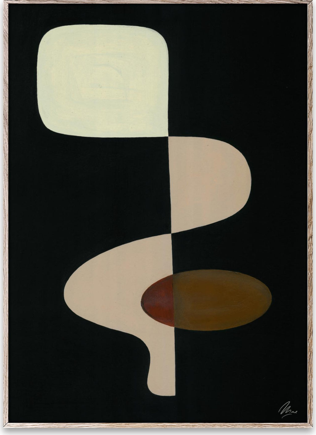 Paper Collective Faces 02 Poster, 30x40 Cm