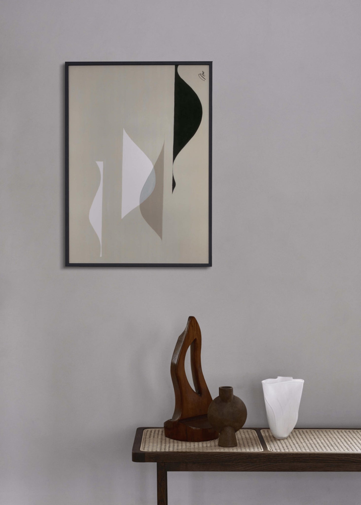 Paper Collective Music 01 Poster, 50x70 Cm