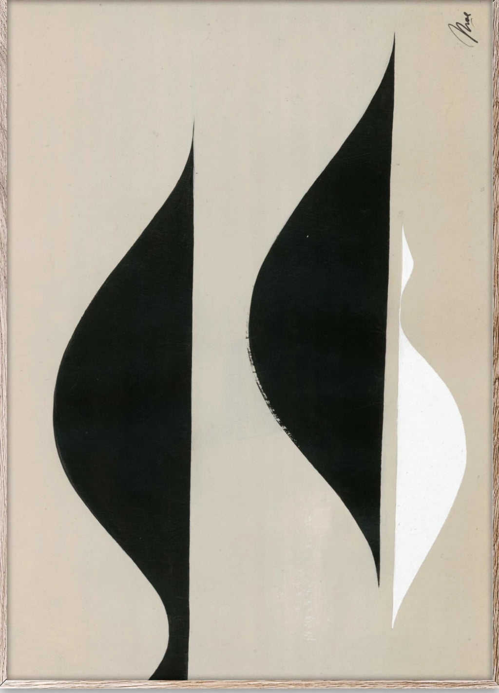 Paper Collective Music 02 Poster, 50x70 Cm