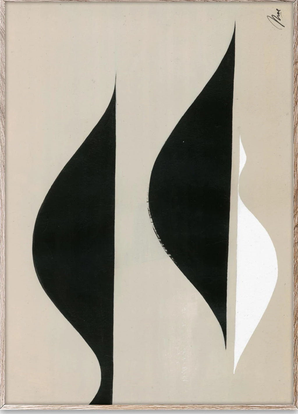 Paper Collective Music 02 Poster, 50x70 Cm