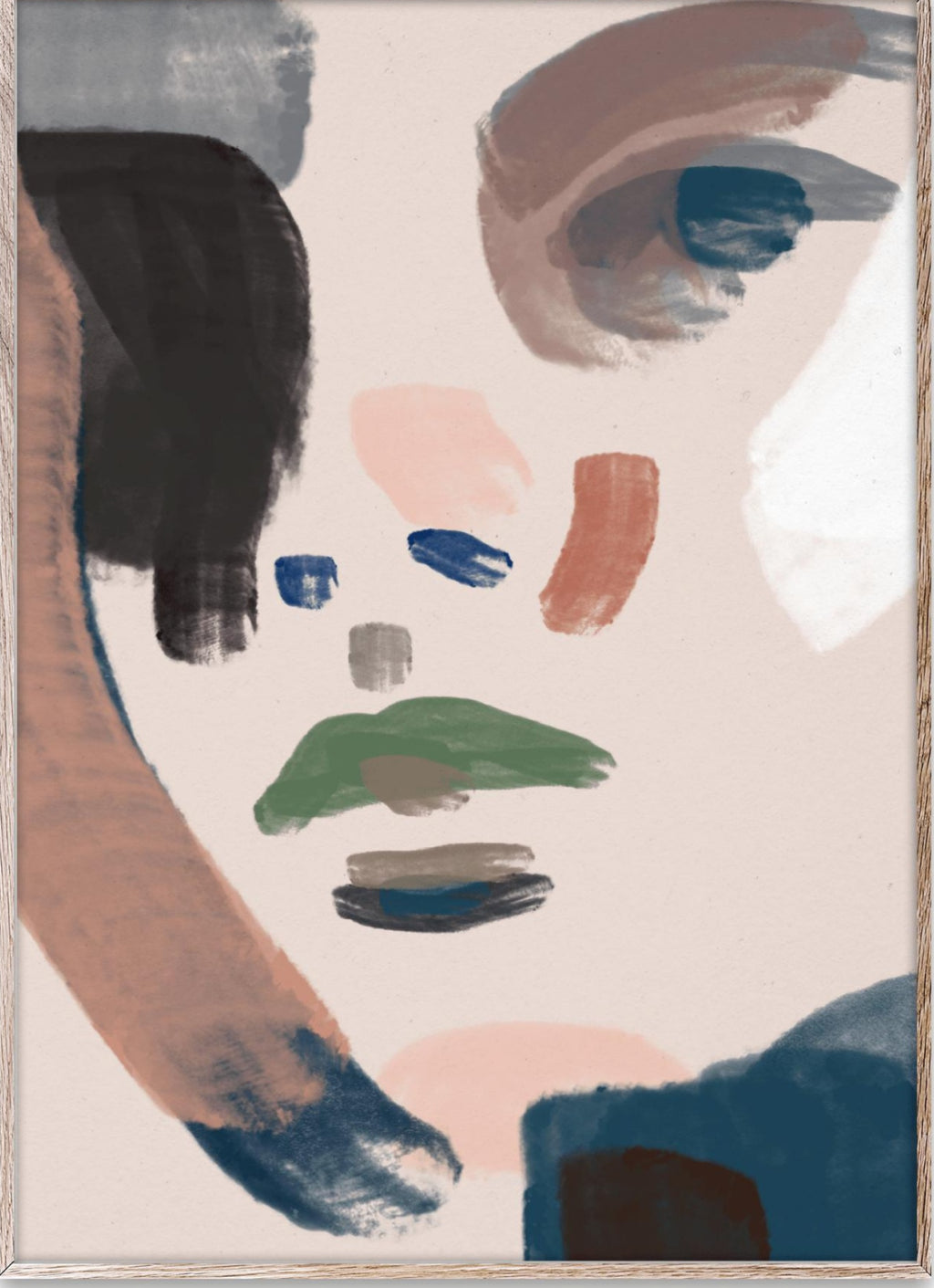 Paper Collective Her Poster, 30x40 Cm