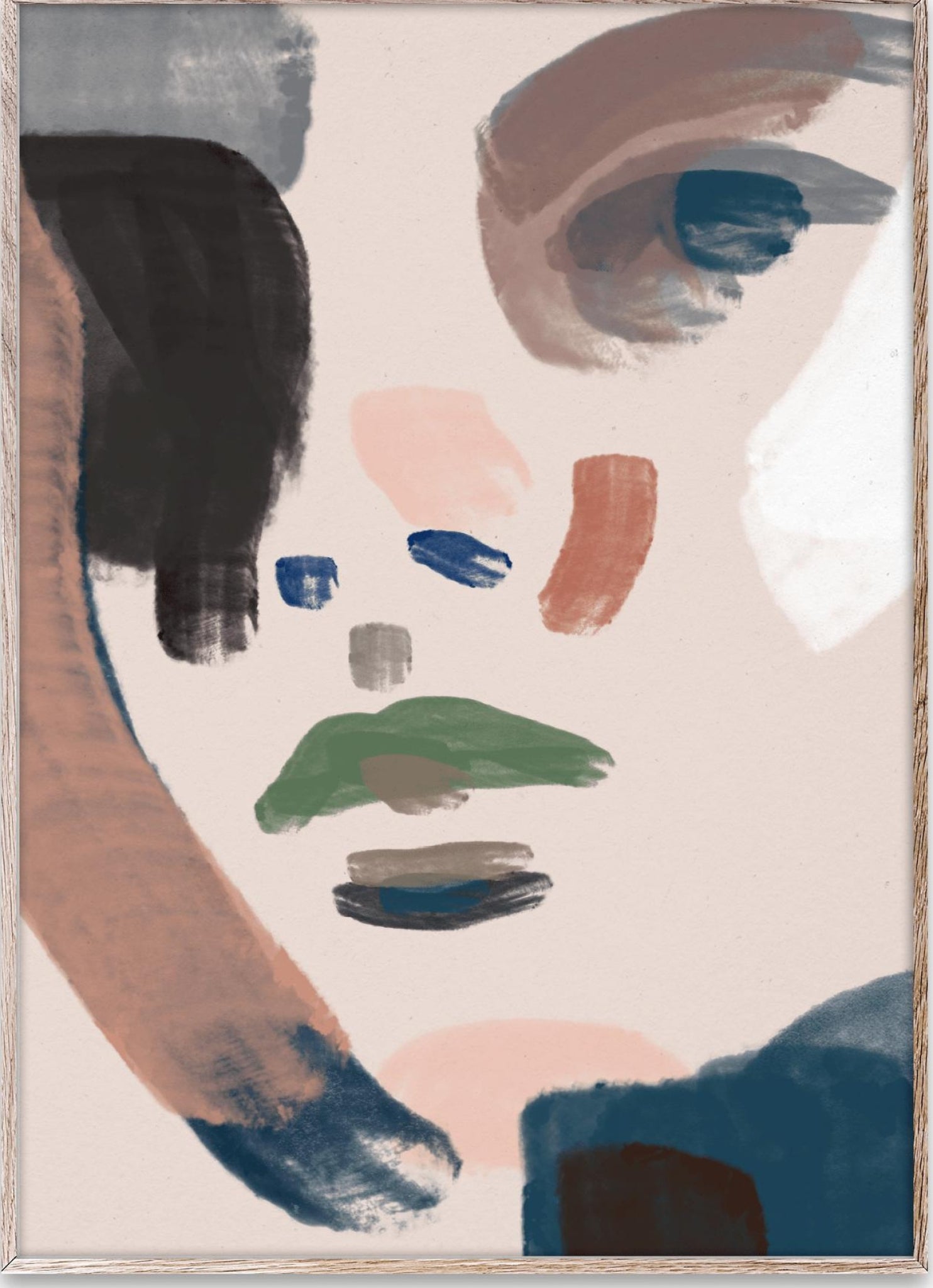 Paper Collective Her Poster, 30x40 Cm