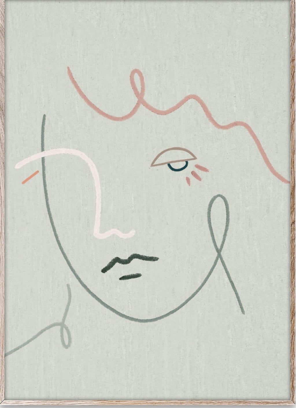 Paper Collective Gertrude Poster, 30x40 Cm