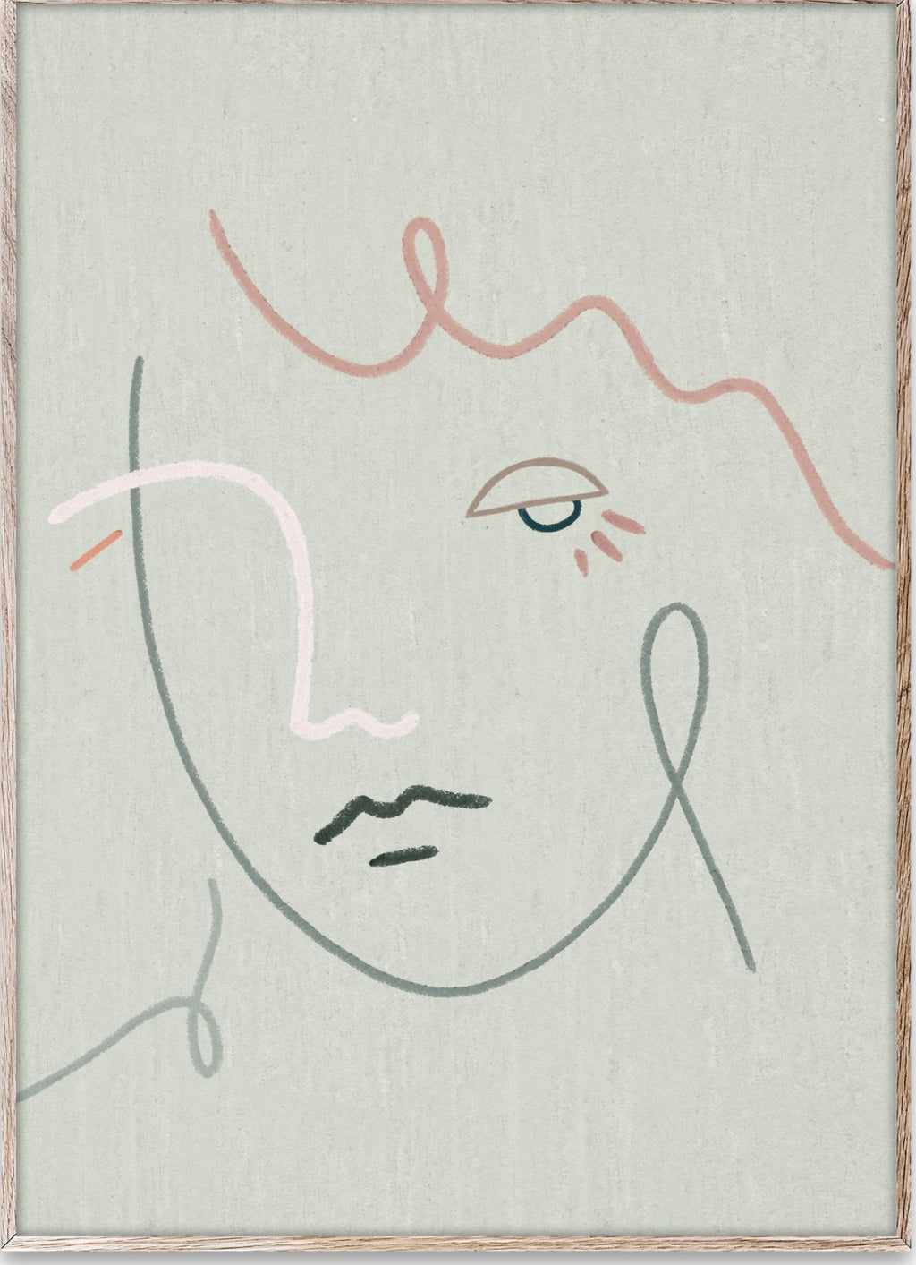 Paper Collective Gertrude Poster, 30x40 Cm