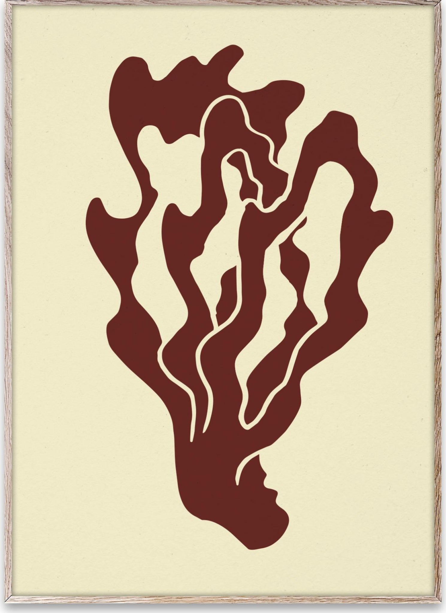 Paper Collective Coral 01 Poster, 50x70 Cm