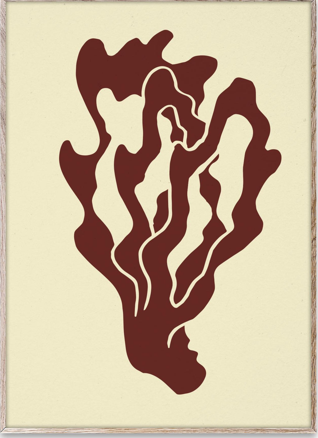 Paper Collective Coral 01 Poster, 50x70 Cm