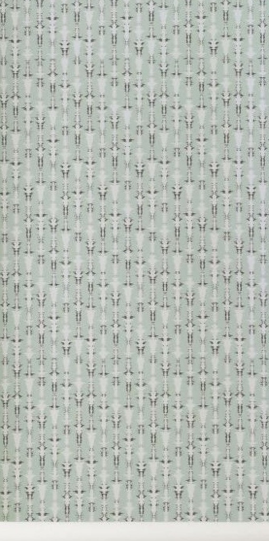 Ferm Living Vivid Wallpaper, Mint