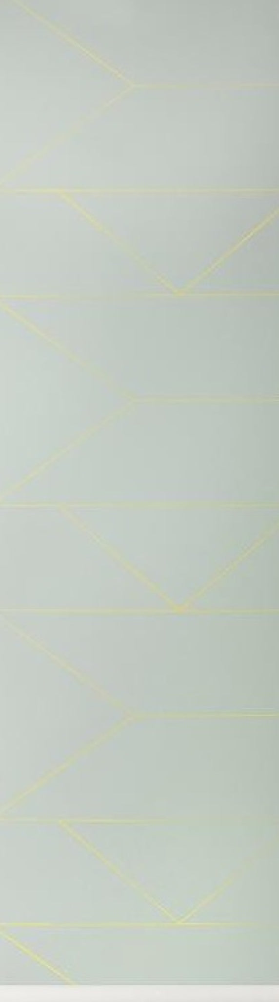 Ferm Living Lines Wallpaper, Mint
