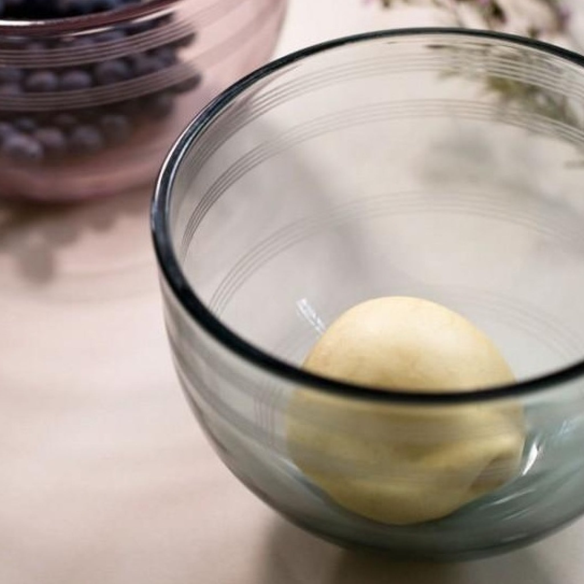 Kähler Omaggio Glass Bowl, Green